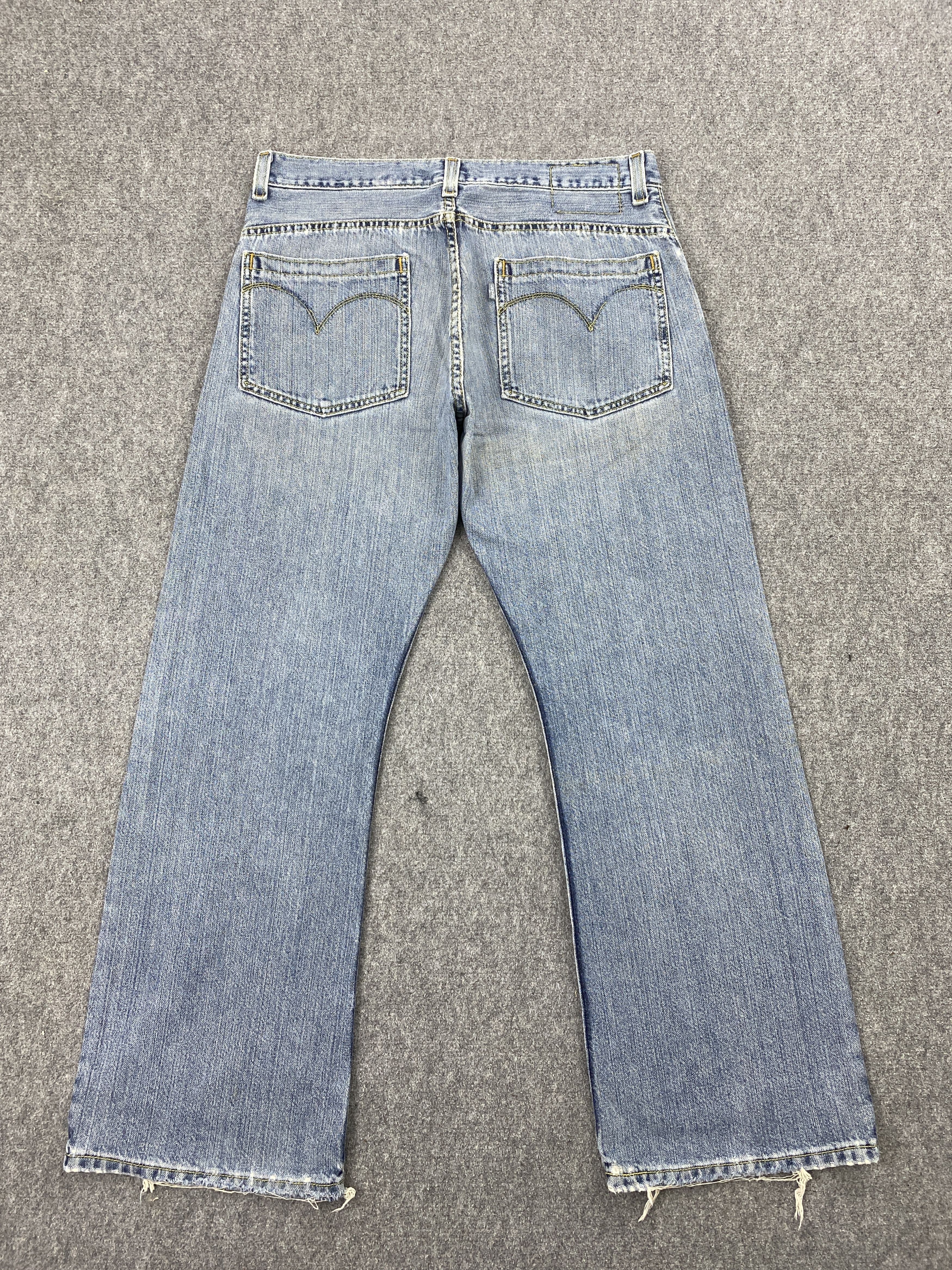 Levi's × Vintage Vintage Levi's Silver Tab True Bootcut Jeans Size US 33 - 3 Thumbnail