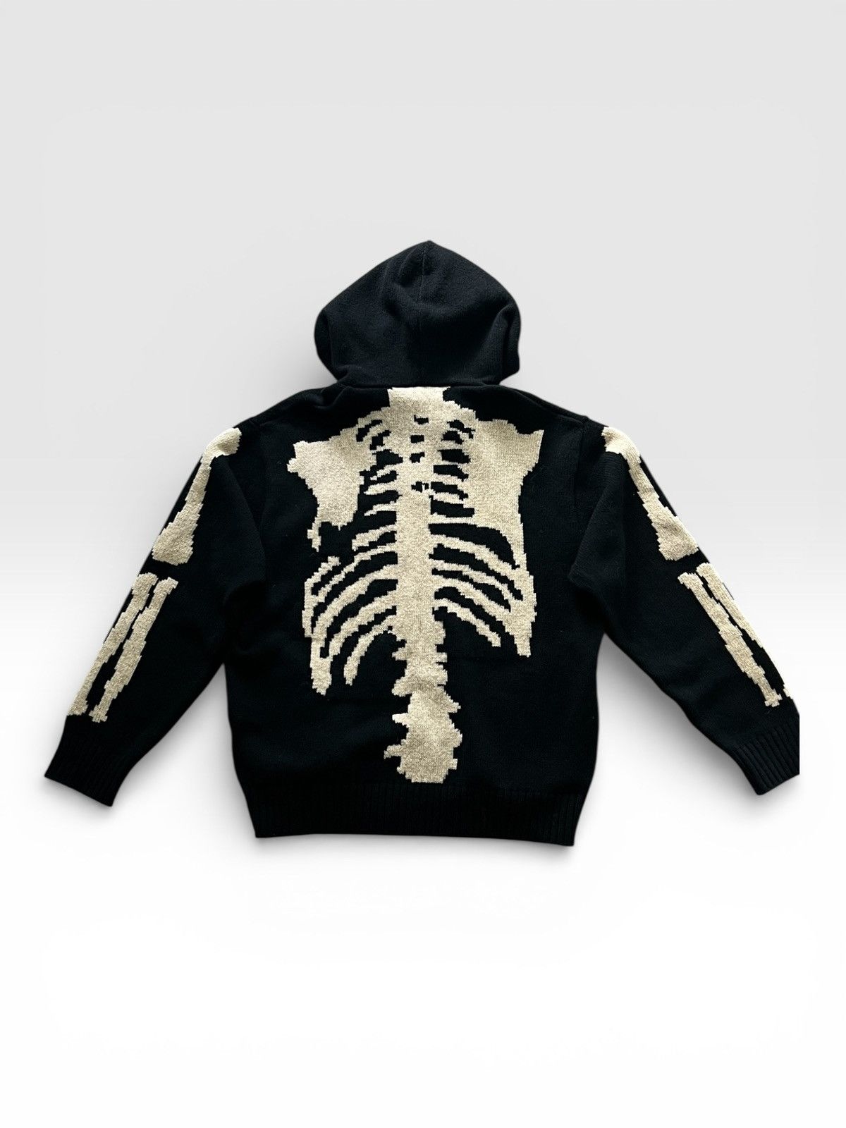 Kapital Kapital 5G Wool Bone Hood Sweater Size US S / EU 44-46 / 1 - 1 Thumbnail