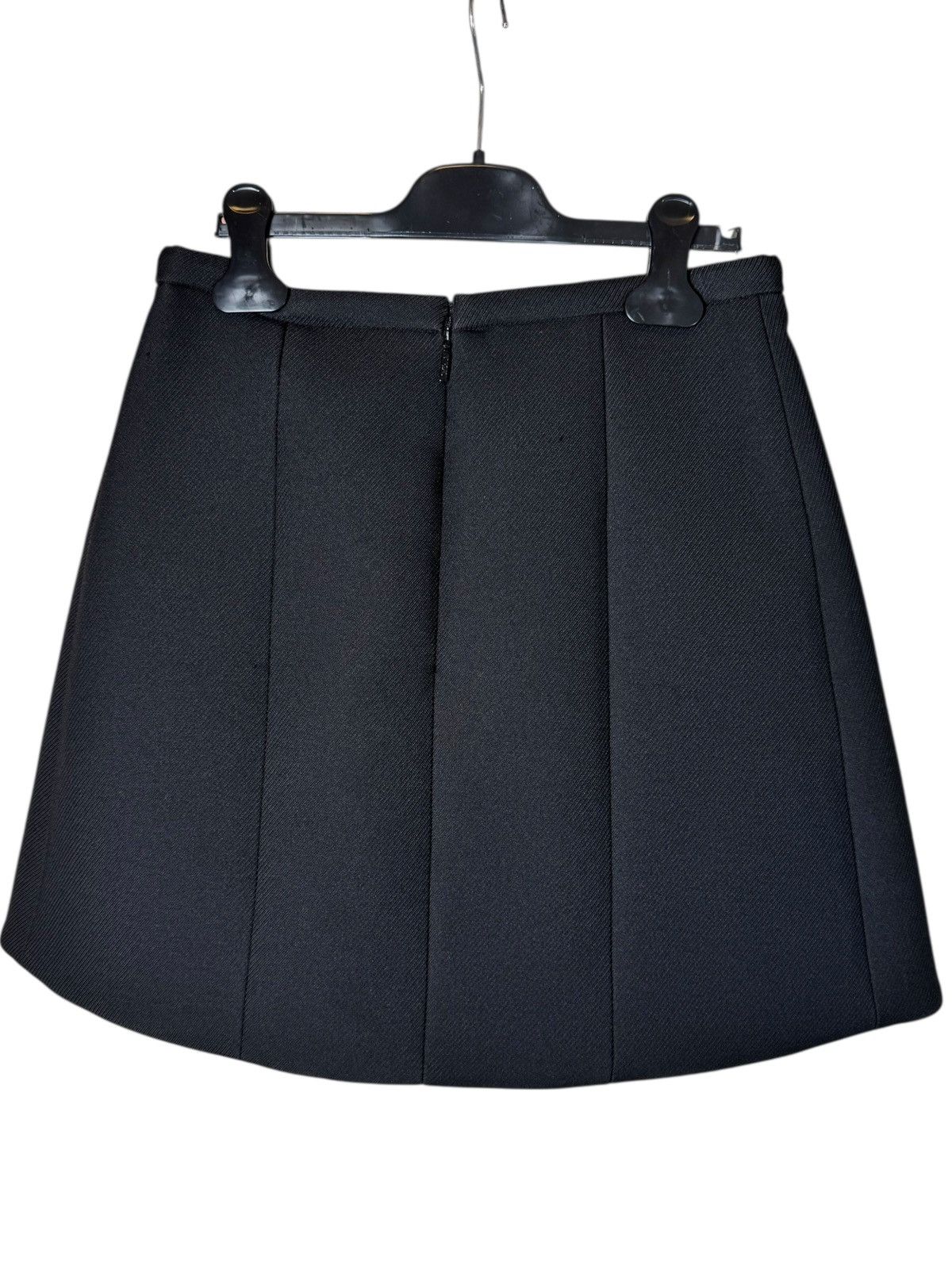 Versace Versace black flared technical skirt – size M Size 28" / US 6 / IT 42 - 3 Thumbnail