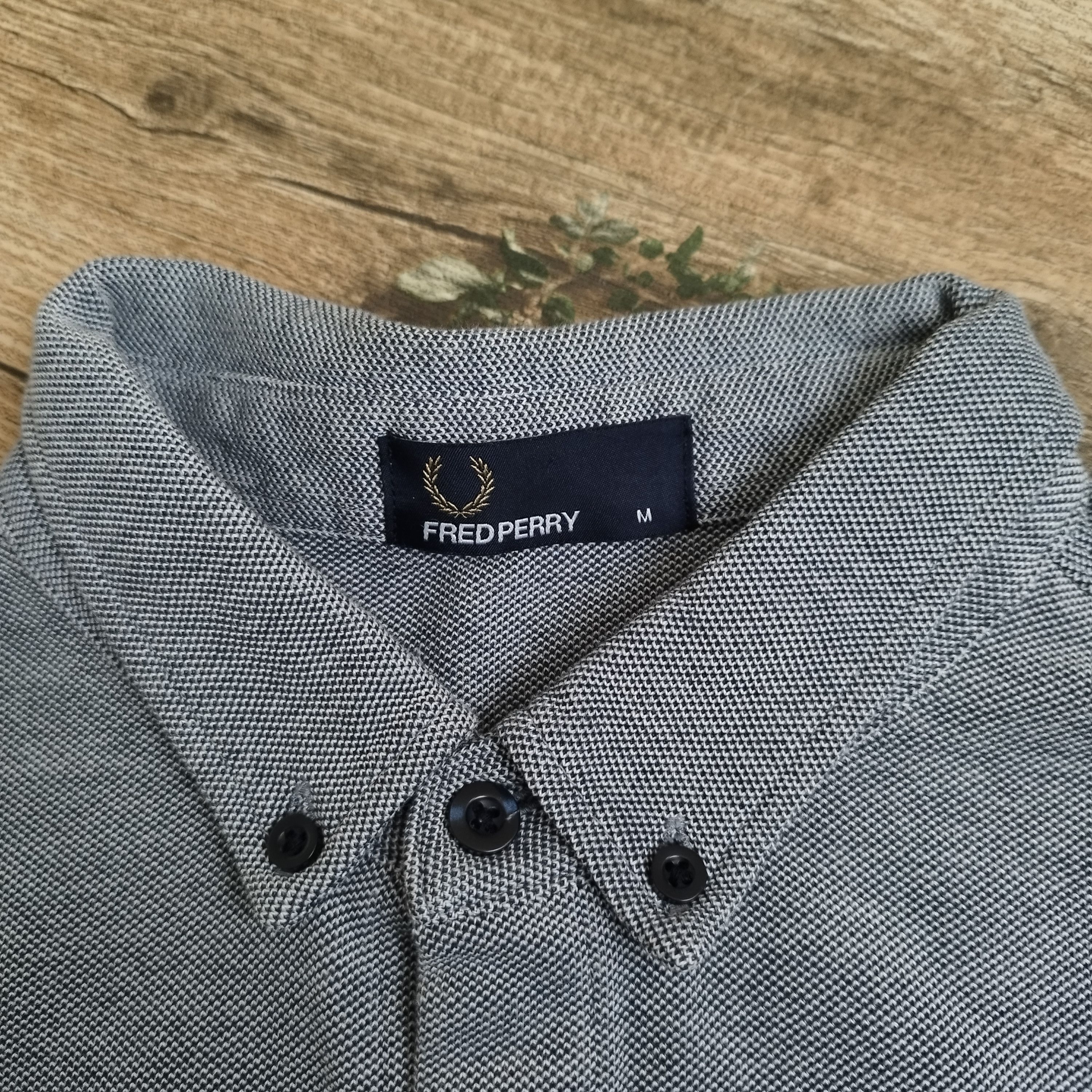 Fred Perry Fred Perry Button-Down Long Sleeve Shirt mens M size Size US M / EU 48-50 / 2 - 5 Thumbnail