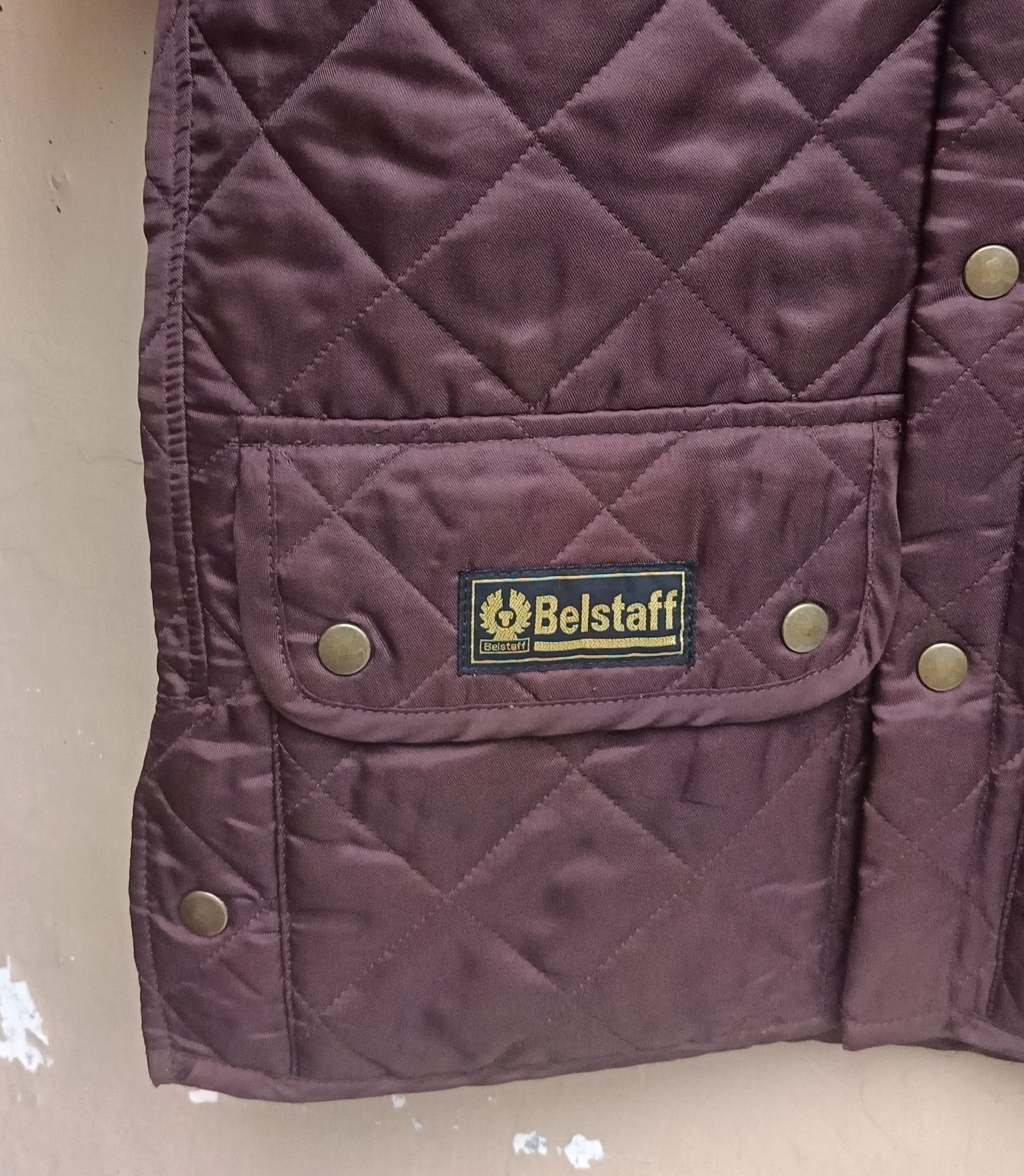 Belstaff Belstaff valtherm inside motorcycle quilted Size US XXS / EU 40 - 2 Thumbnail