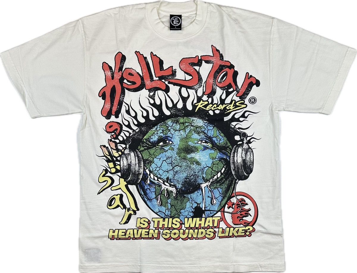 HELLSTAR Hellstar Overseas Collection Heaven On Earth T-shirt Size US L / EU 52-54 / 3 - 1 Thumbnail
