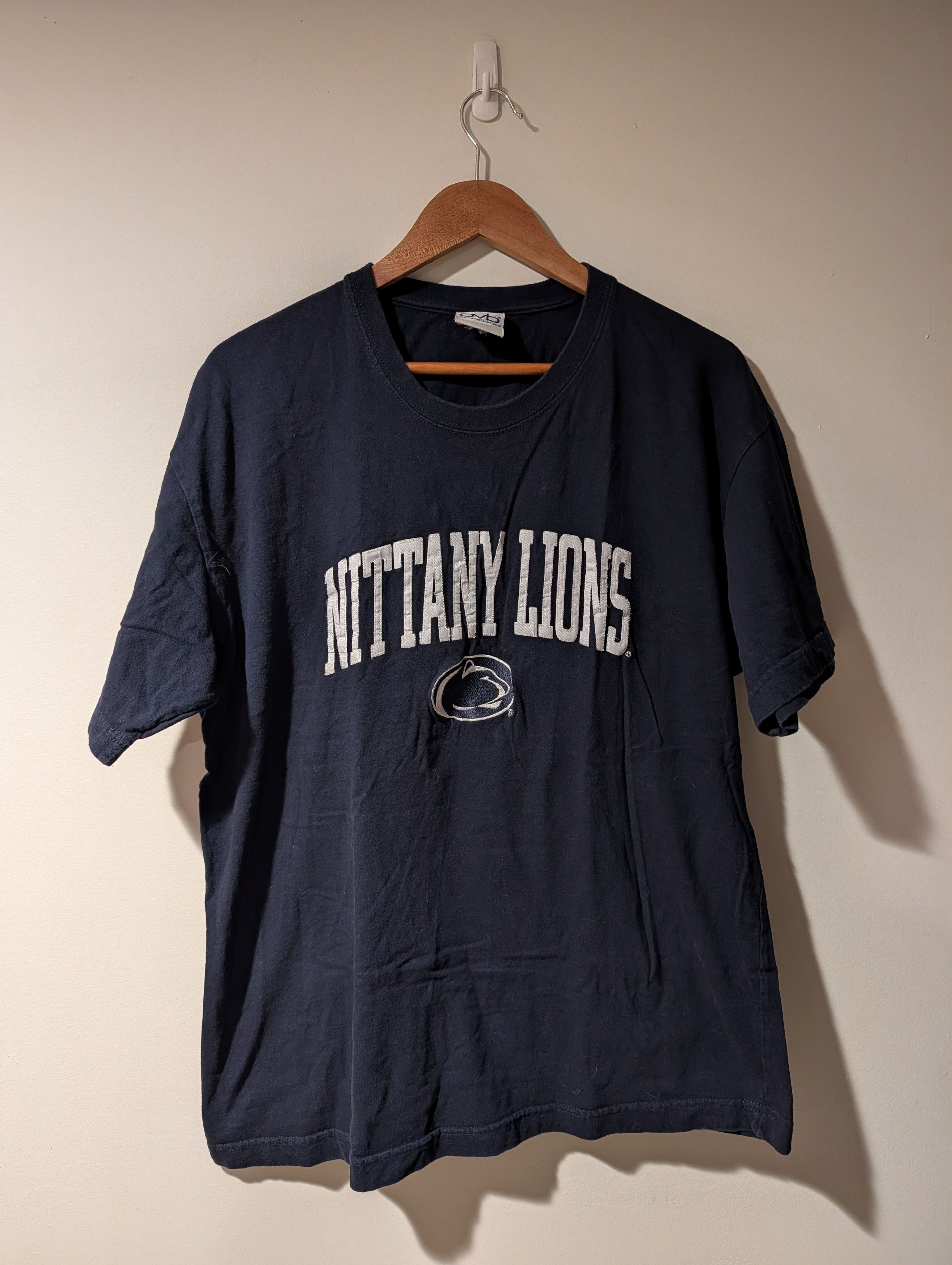 NCAA Vintage Y2K Penn State Nittany Lion College Football T-Shirt Size US XL / EU 56 / 4 - 1 Thumbnail