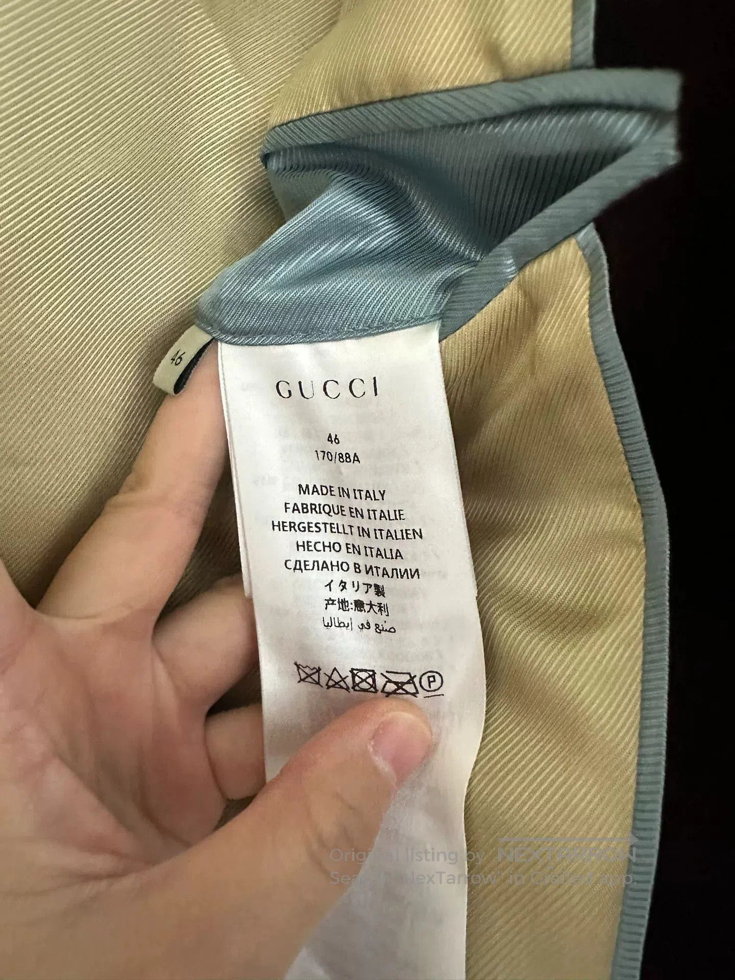 Gucci Gucci All. Size US S / EU 44-46 / 1 - 3 Thumbnail
