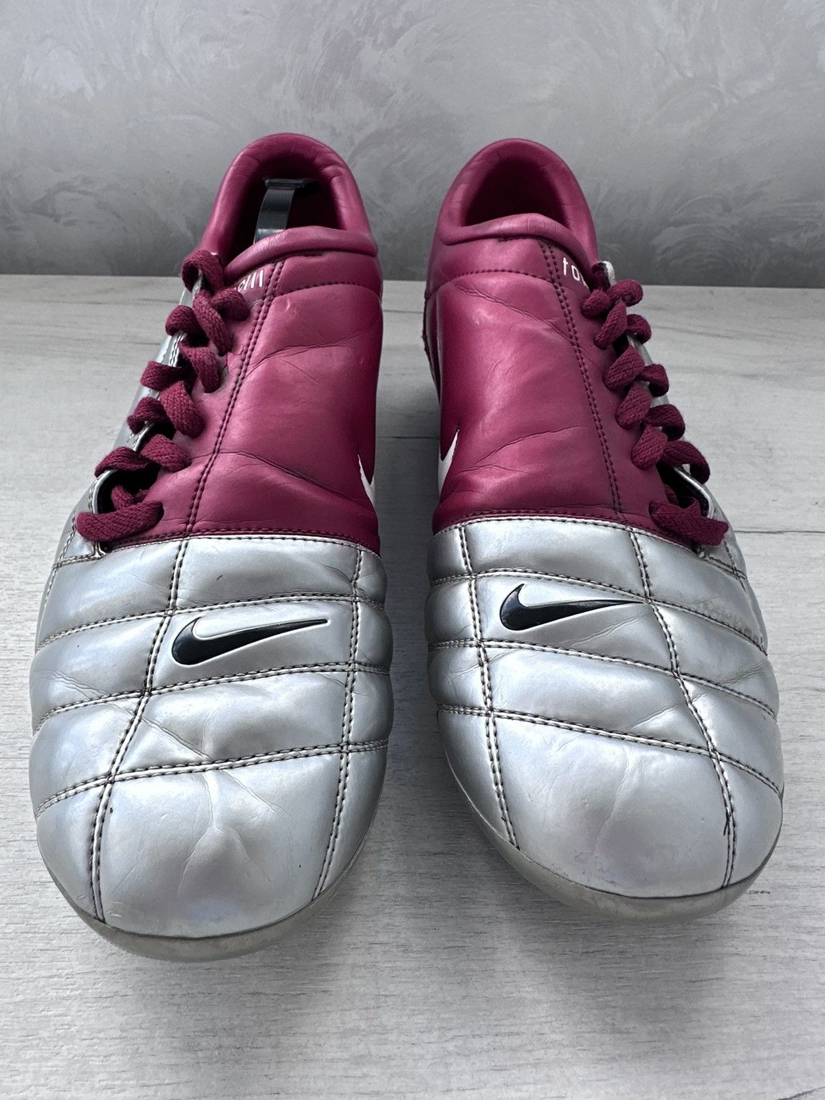 Nike × Vintage Nike Total 90 Football Cleats Boots Mens Rare US13 UK12 Size US 13 / EU 46 - 3 Thumbnail