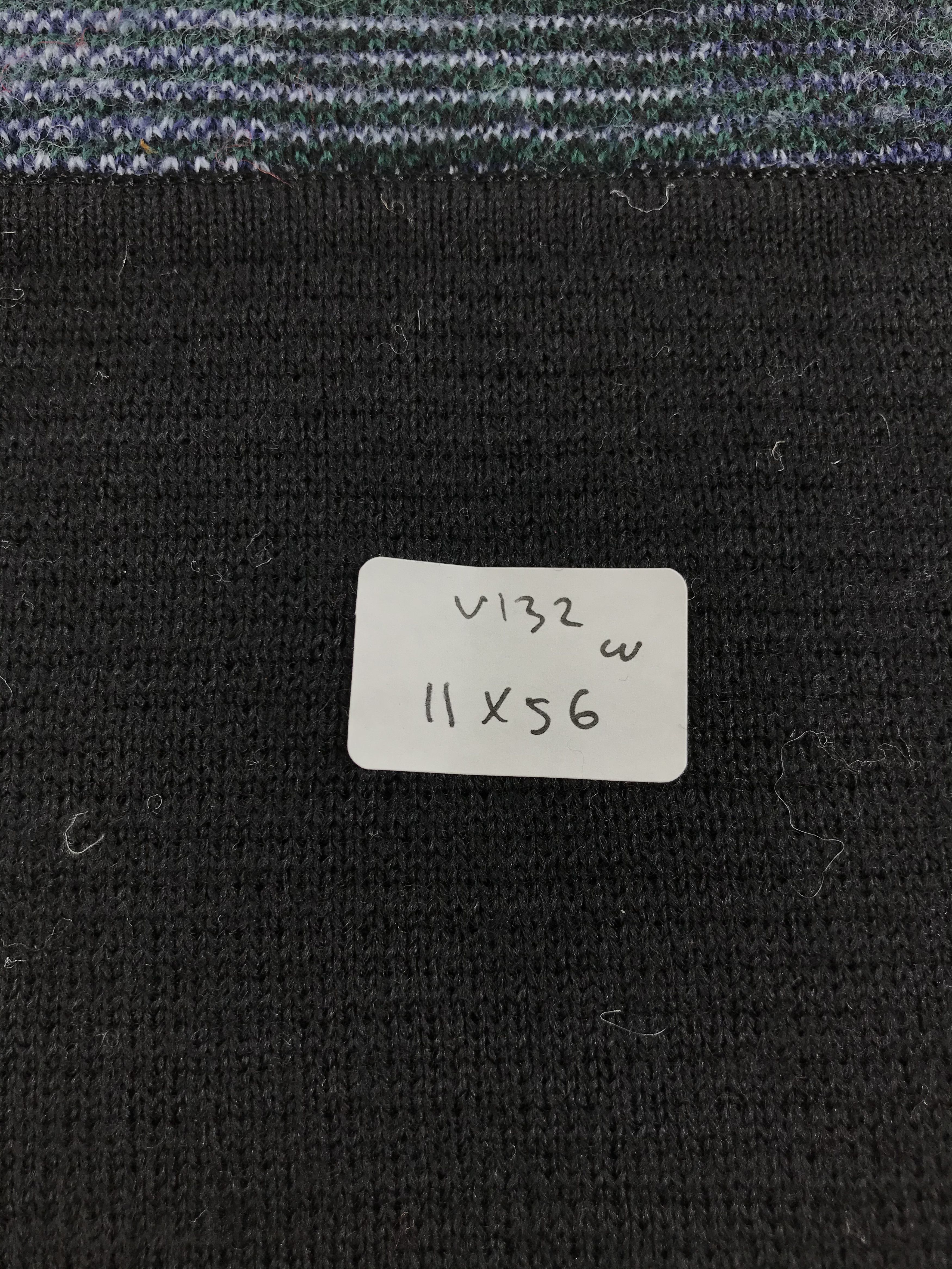 Lacoste Lacoste Checkered Wool Scarf Muffler V132 Size ONE SIZE - 9 Thumbnail