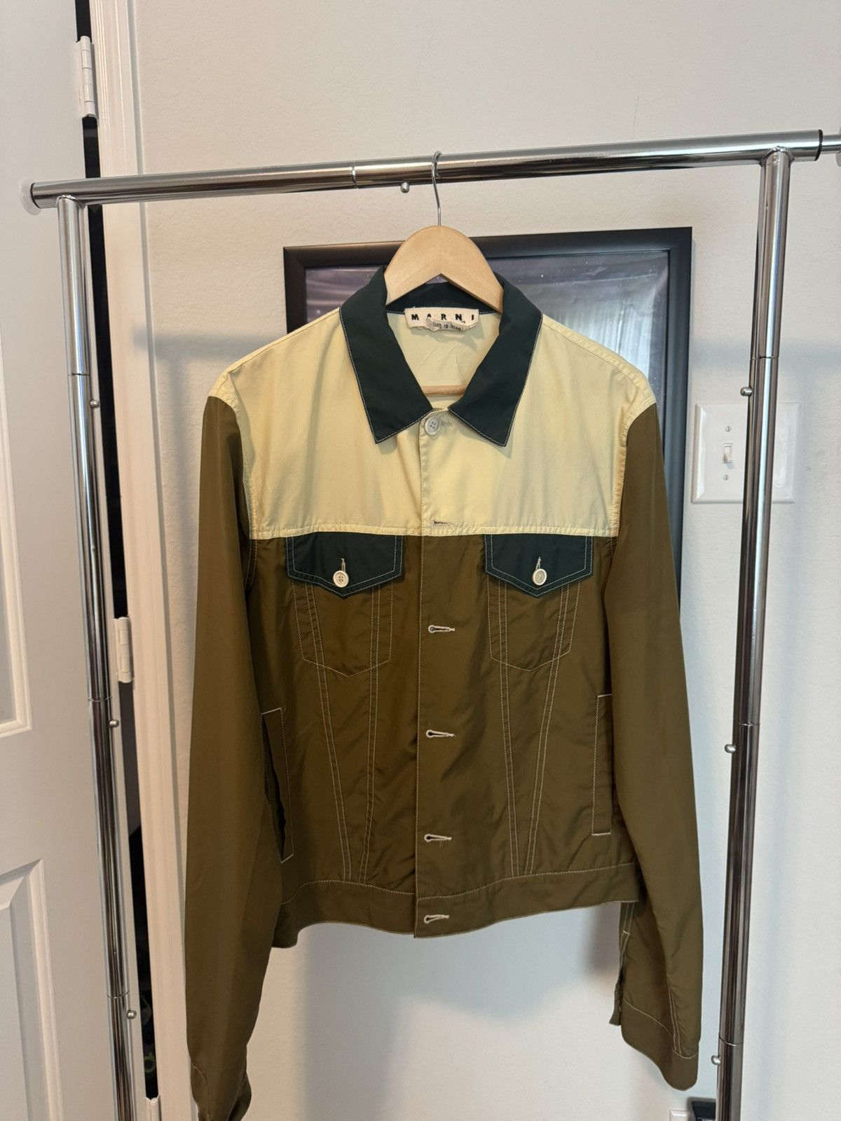 Marni Marni Trucker Jacket Size US L / EU 52-54 / 3 - 1 Thumbnail