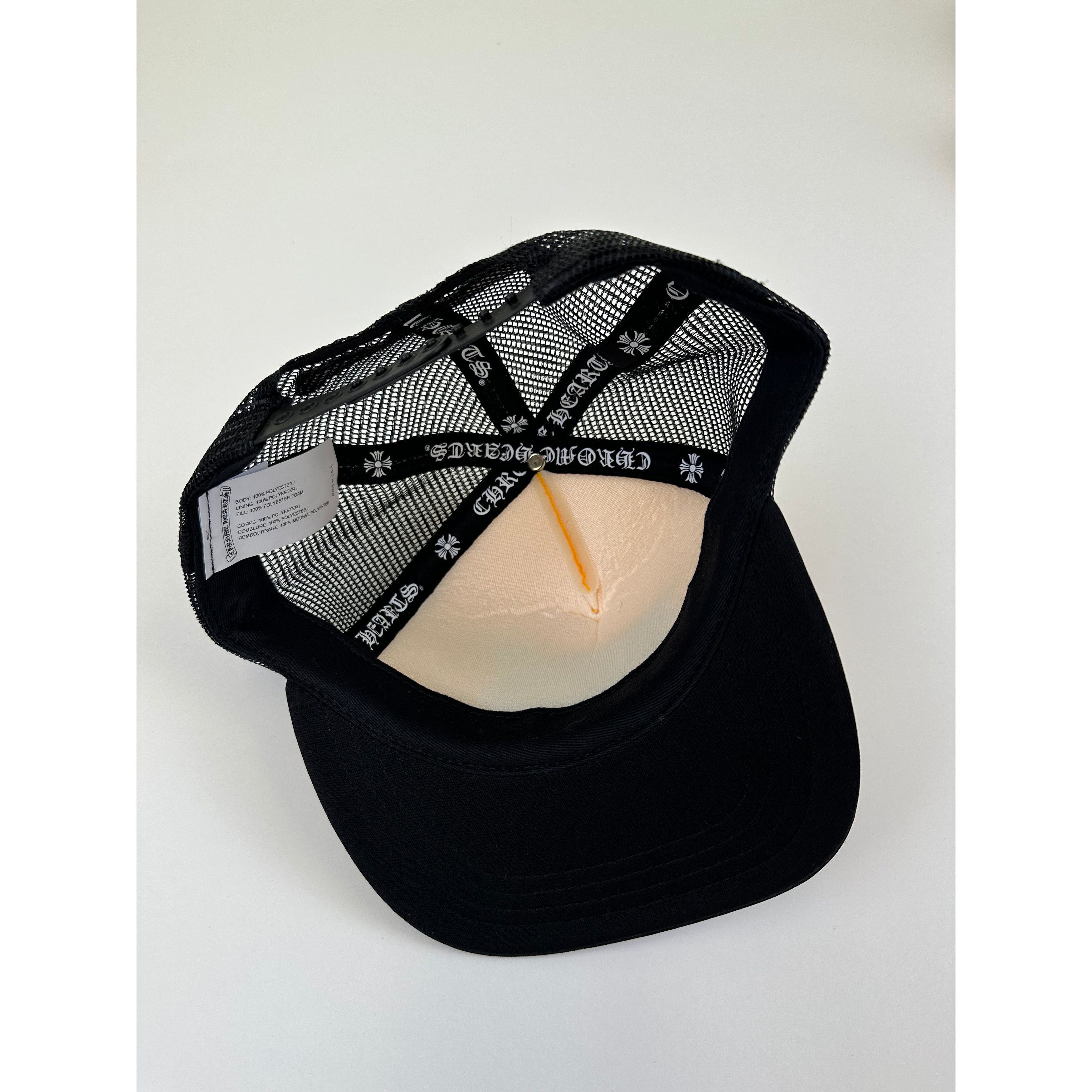 Chrome Hearts CH Sex Records Link Trucker Hat Size ONE SIZE - 7 Thumbnail