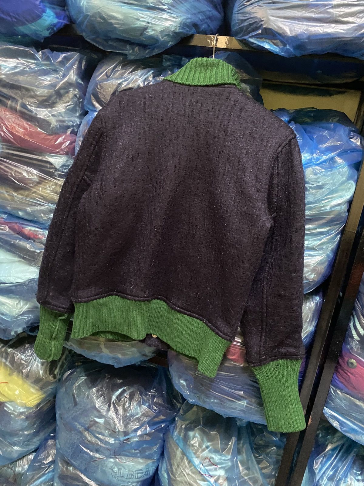HOLLYWOOD RANCH MARKET VINTAGE 90S HR MARKET MOHAIR VARSITY JACKET MADE IN JAPAN Size US S / EU 44-46 / 1 - 10 Thumbnail