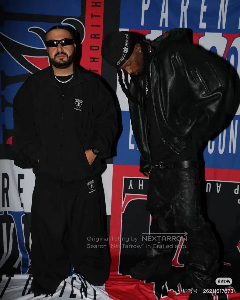 Balenciaga Balenciaga Lamborghini Collab Windbreaker Pants Size US 30 / EU 46 - 8 Thumbnail