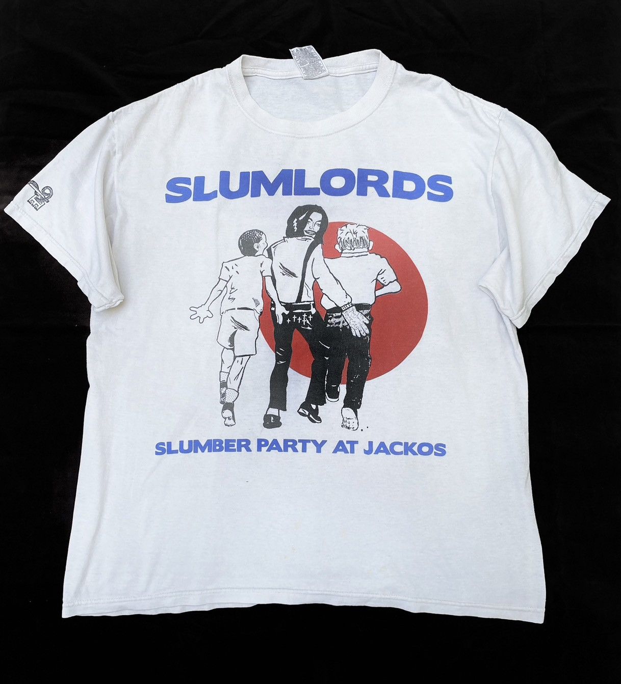 Band Tees Vintage Y2K 2005 Slumlords – Slumber Party At Jacko’s Size US L / EU 52-54 / 3 - 1 Thumbnail