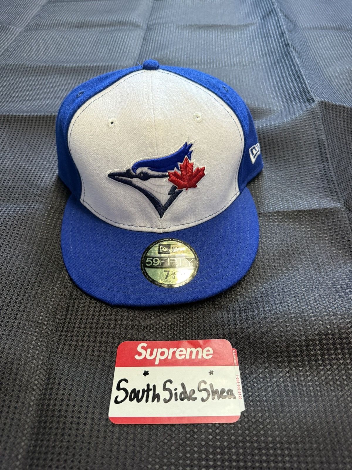 New Era Blue Jays Fitted Size ONE SIZE - 1 Thumbnail
