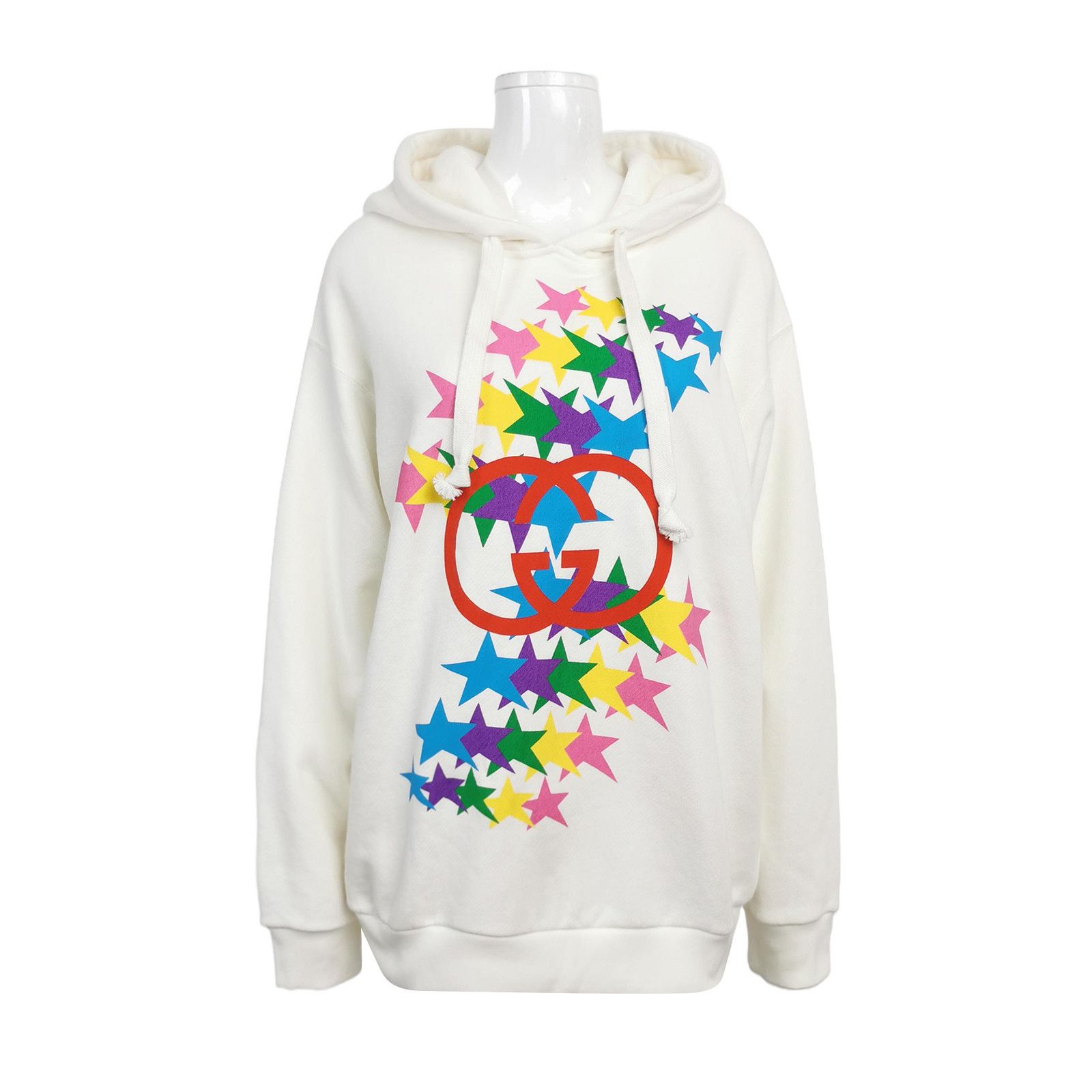 Gucci Gucci Star Logo Hoodie Size S Size S / US 4 / IT 40 - 1 Thumbnail