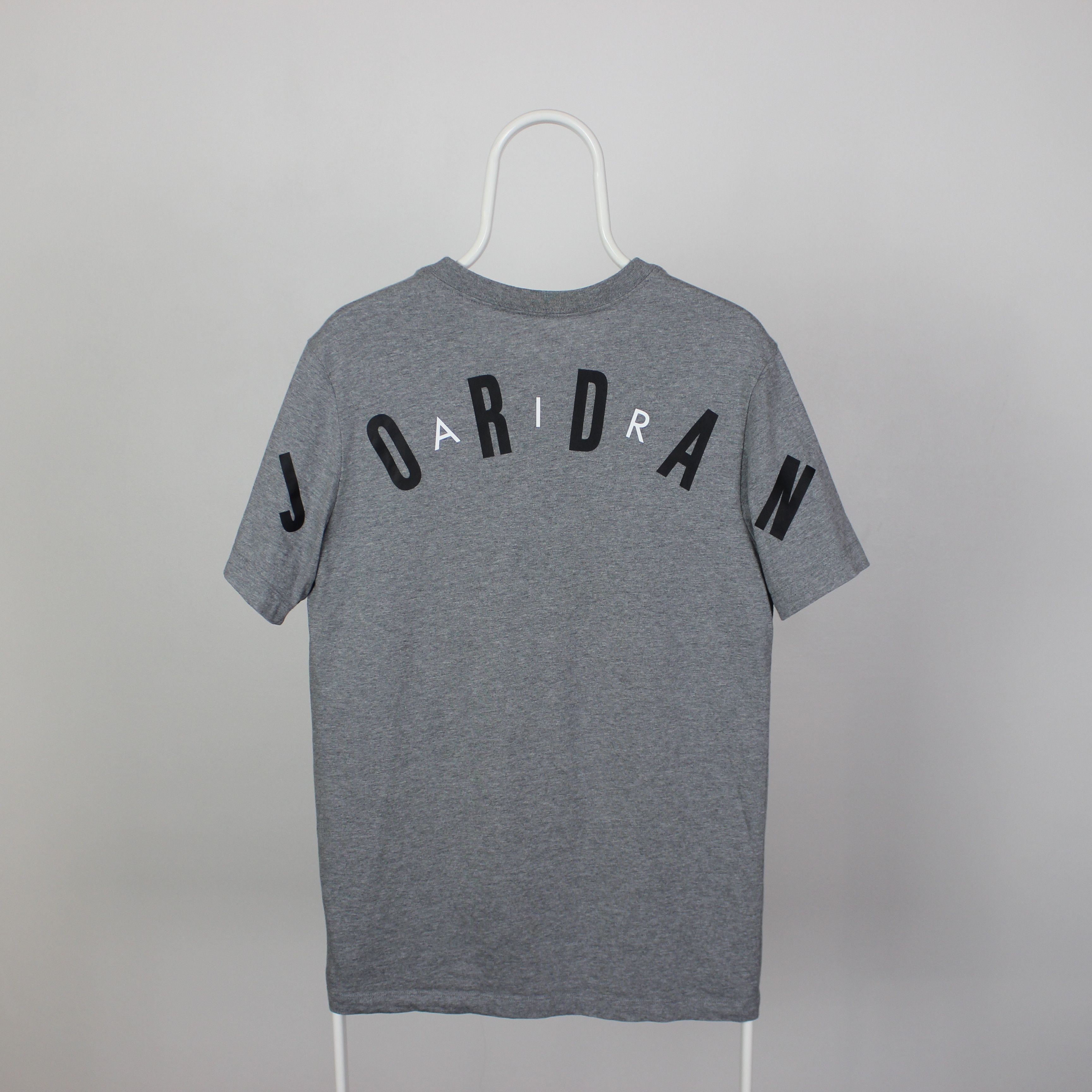 Jordan Brand Air Jordan t shirt centr logo M gray cotton Size US M / EU 48-50 / 2 - 5 Thumbnail