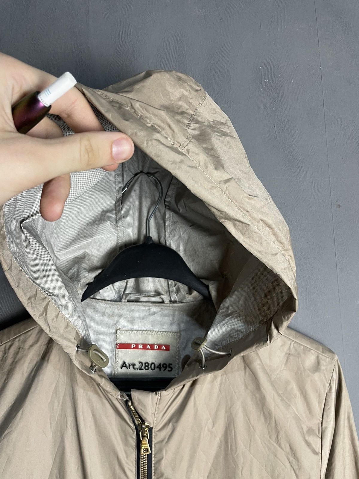Prada Prada Milano Nylon Jacket Size S / US 4 / IT 40 - 3 Thumbnail