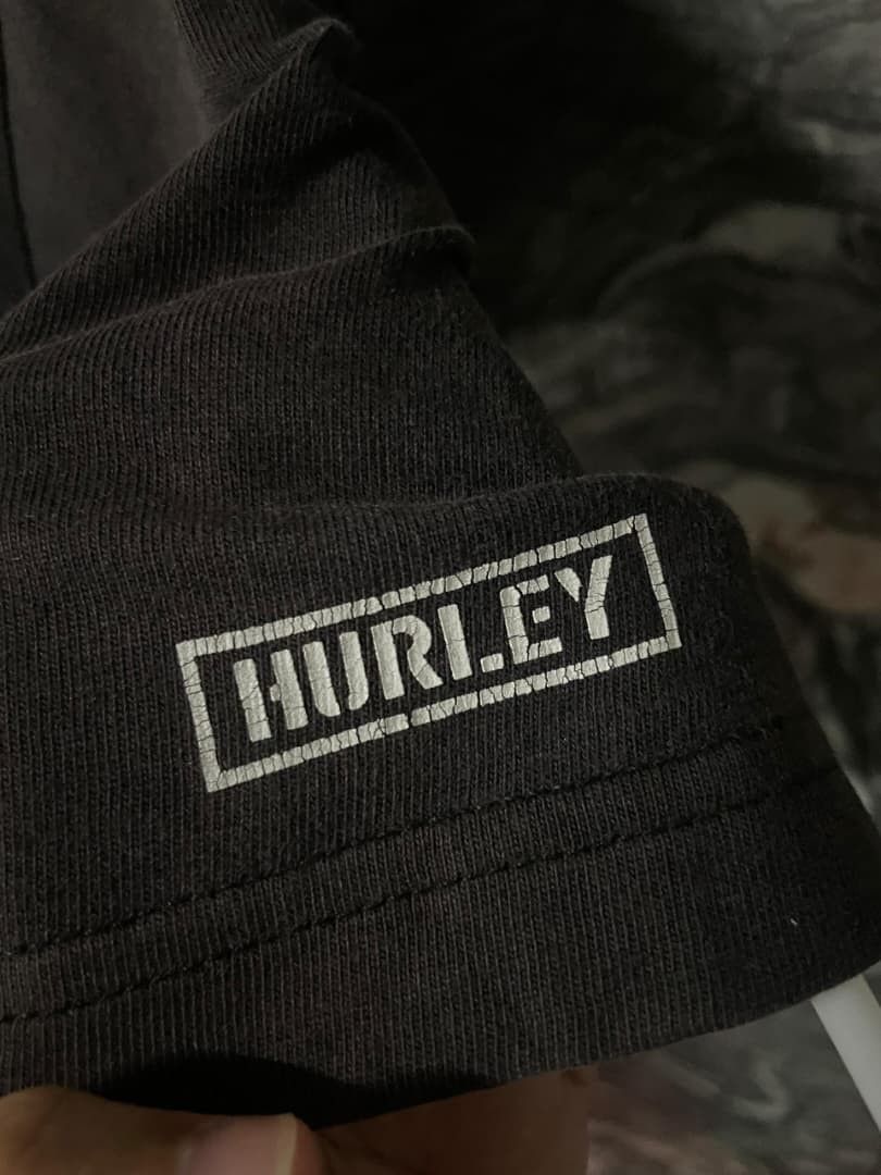Vintage Hurley K5-08 Vintage 90s t shirt hurley nine nine nine Size US L / EU 52-54 / 3 - 12 Thumbnail