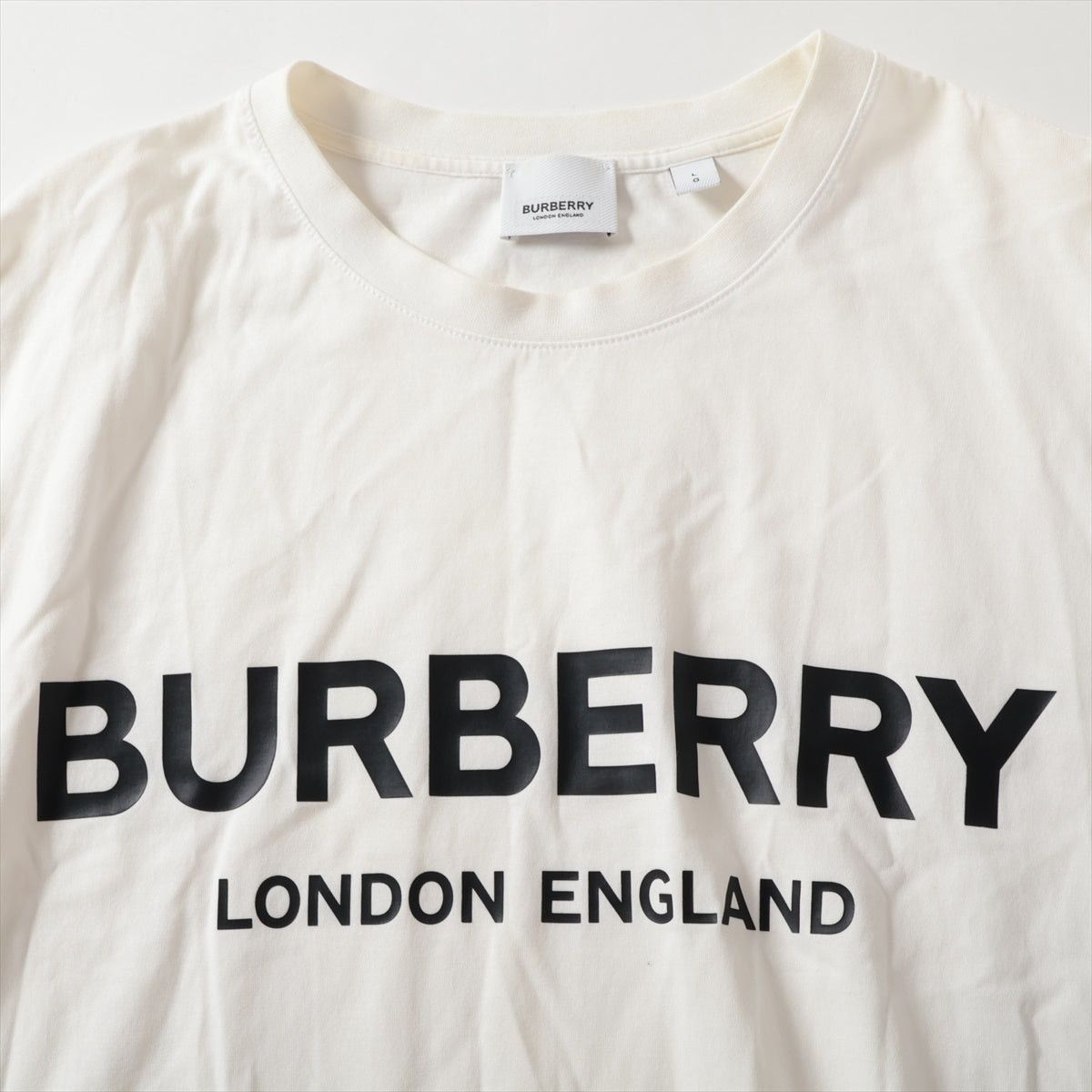 Burberry Cotton T-shirt Size US L / EU 52-54 / 3 - 3 Thumbnail