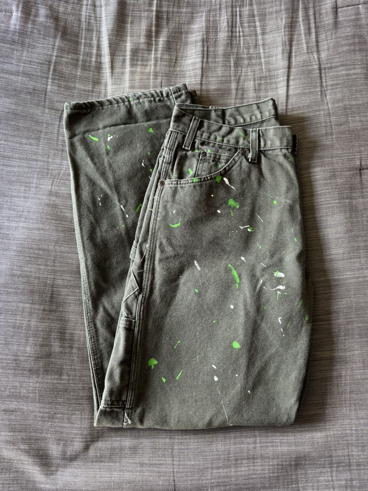 Dickies Dickies Splatter Carpenter Pants Size US 30 / EU 46 - 1 Thumbnail