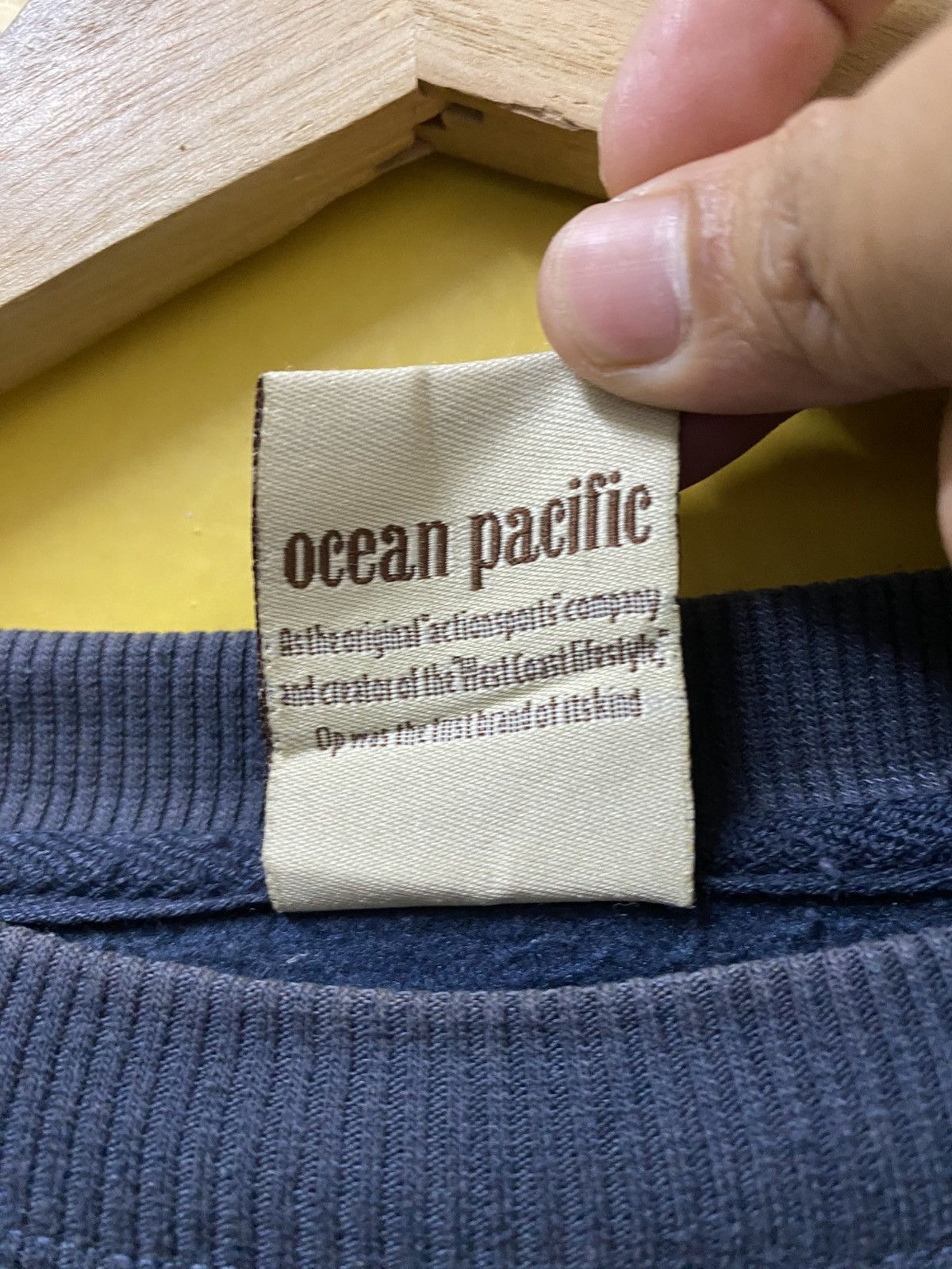 Ocean Pacific Ocean Pacific Sweatshirt Crewneck Tee Size US L / EU 52-54 / 3 - 8 Thumbnail