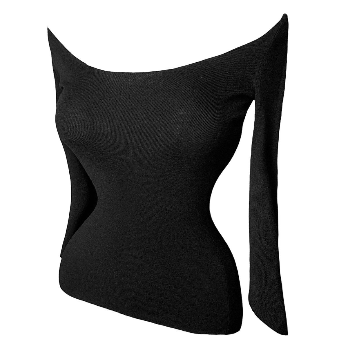 Gucci Tom Ford design for Gucci Cashmere and Wool sweater blouse Size S / US 4 / IT 40 - 1 Thumbnail