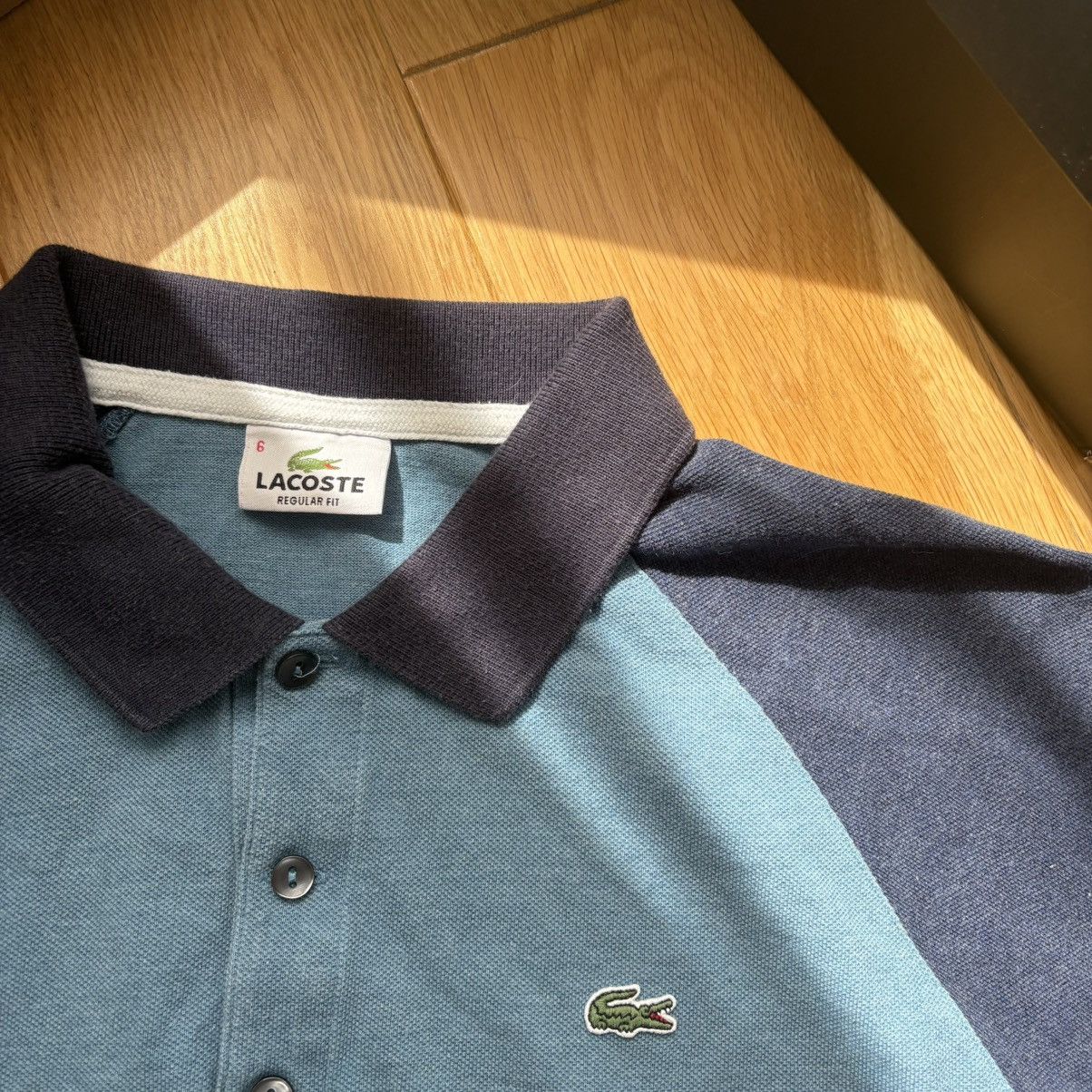 Lacoste × Vintage T-shirt vintage polo Lacoste Size US L / EU 52-54 / 3 - 3 Thumbnail