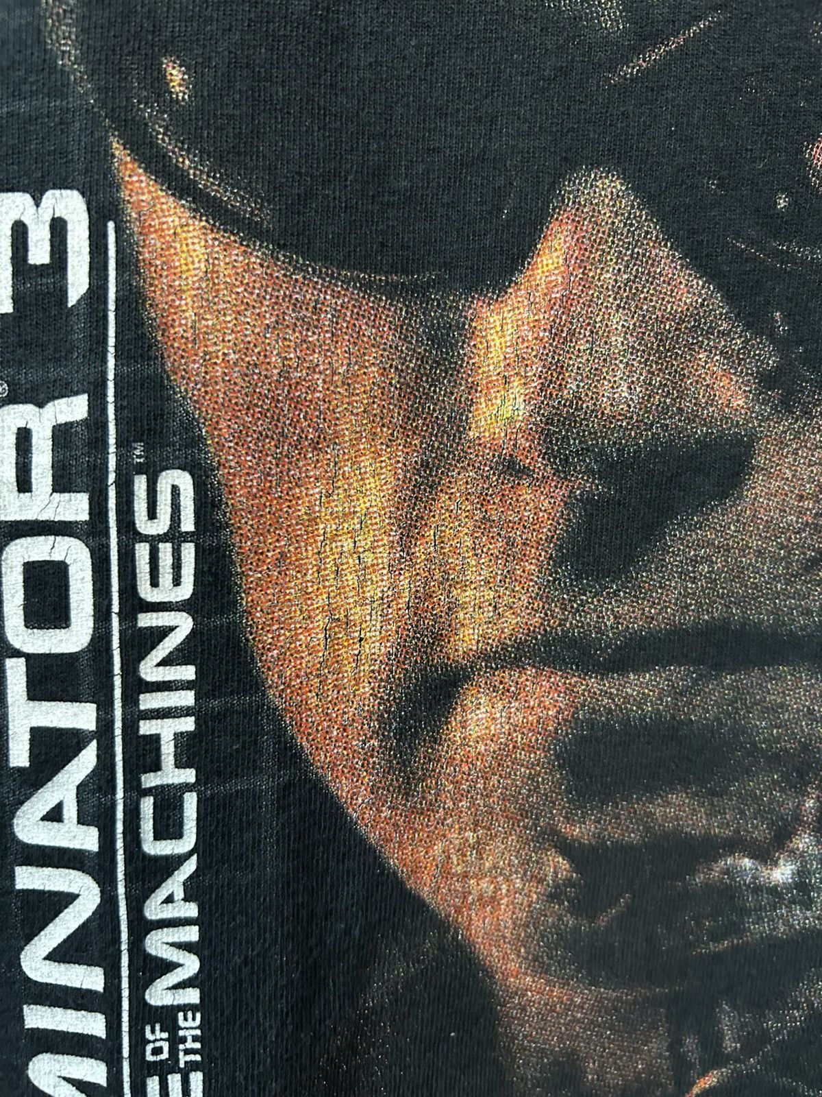 Vintage Vintage 2003 Terminator 3 Promo Tee Size US L / EU 52-54 / 3 - 6 Thumbnail