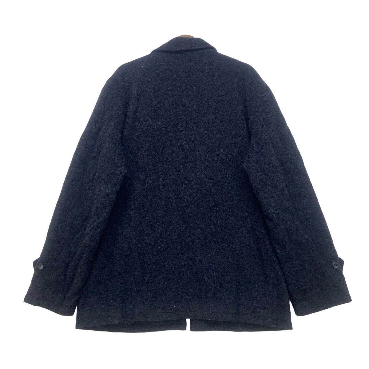 agnes b. Made in France Agnes B Homme Paris Wool Zipper Jacket Size US M / EU 48-50 / 2 - 4 Thumbnail