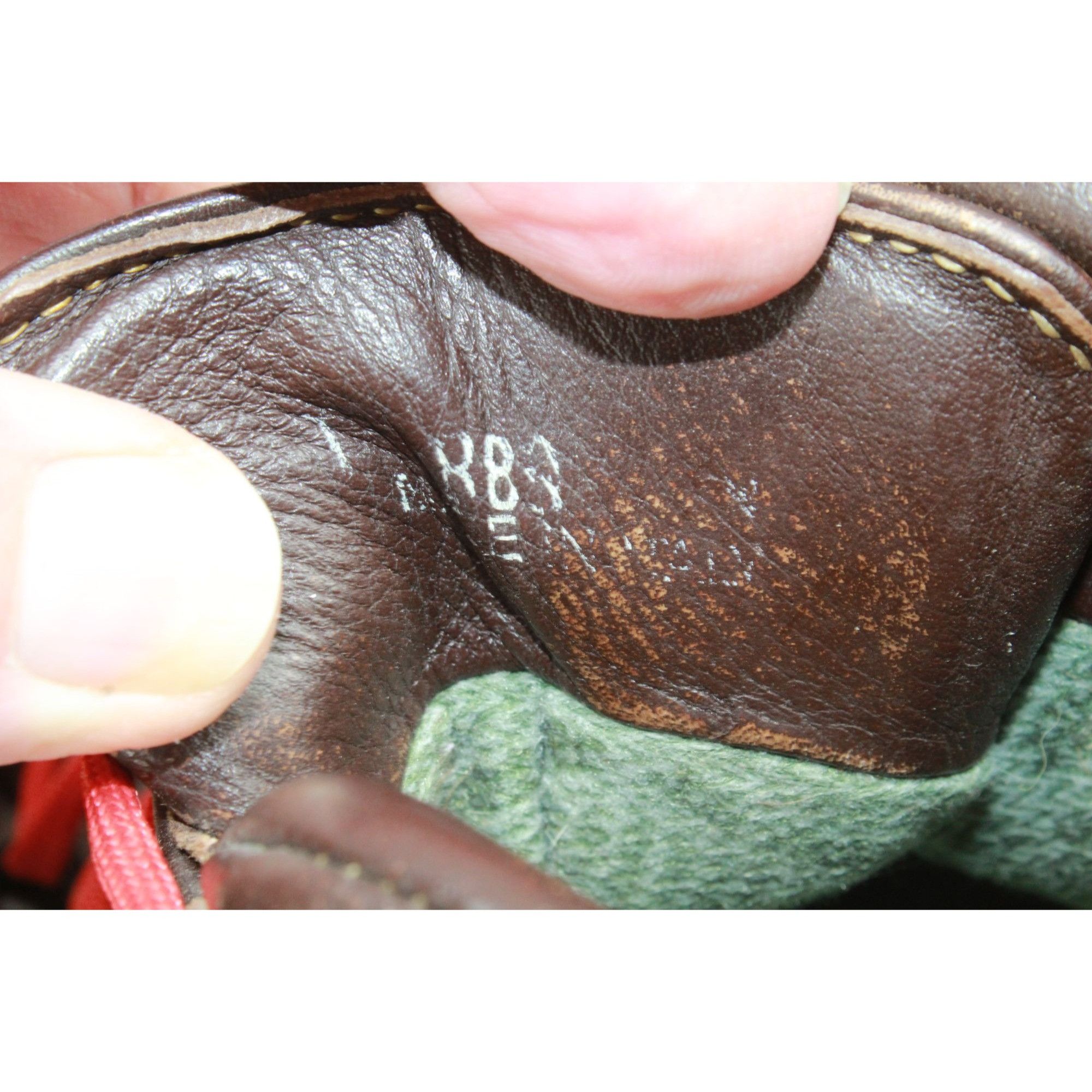 Goretex LL Bean Leather Gore-tex Vibram Sole Insulated Hiking Boots Size US 7 / EU 40 - 8 Thumbnail