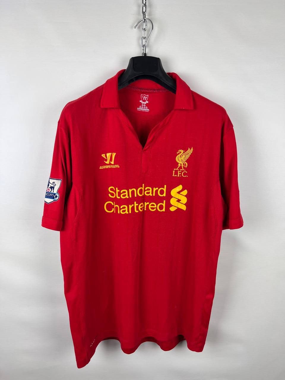 Other Liverpool Warrior Gerrard 8 2012/13 jersey size XL Size US XL / EU 56 / 4 - 1 Thumbnail