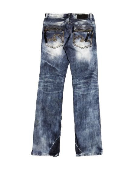 Japanese Brand Andre Malraur Jeans Size US 32 / EU 48 - 2 Thumbnail