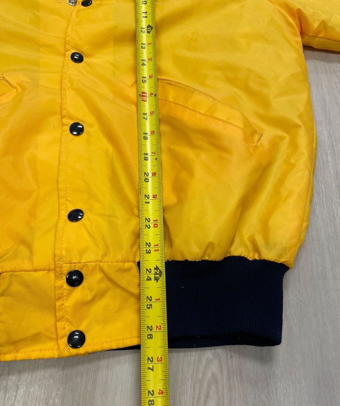 Vintage Vintage West Virginia WVU Mountaineers DeLong Jacket Sz M Size US M / EU 48-50 / 2 - 7 Thumbnail