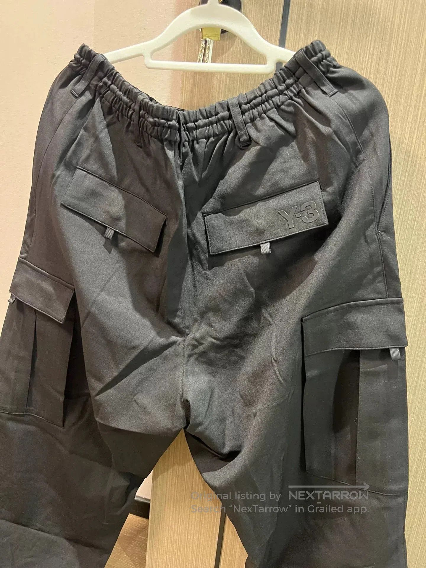 Y-3 Y-3 Black Samurai Trousers for Men. Size US 28 / EU 44 - 4 Thumbnail