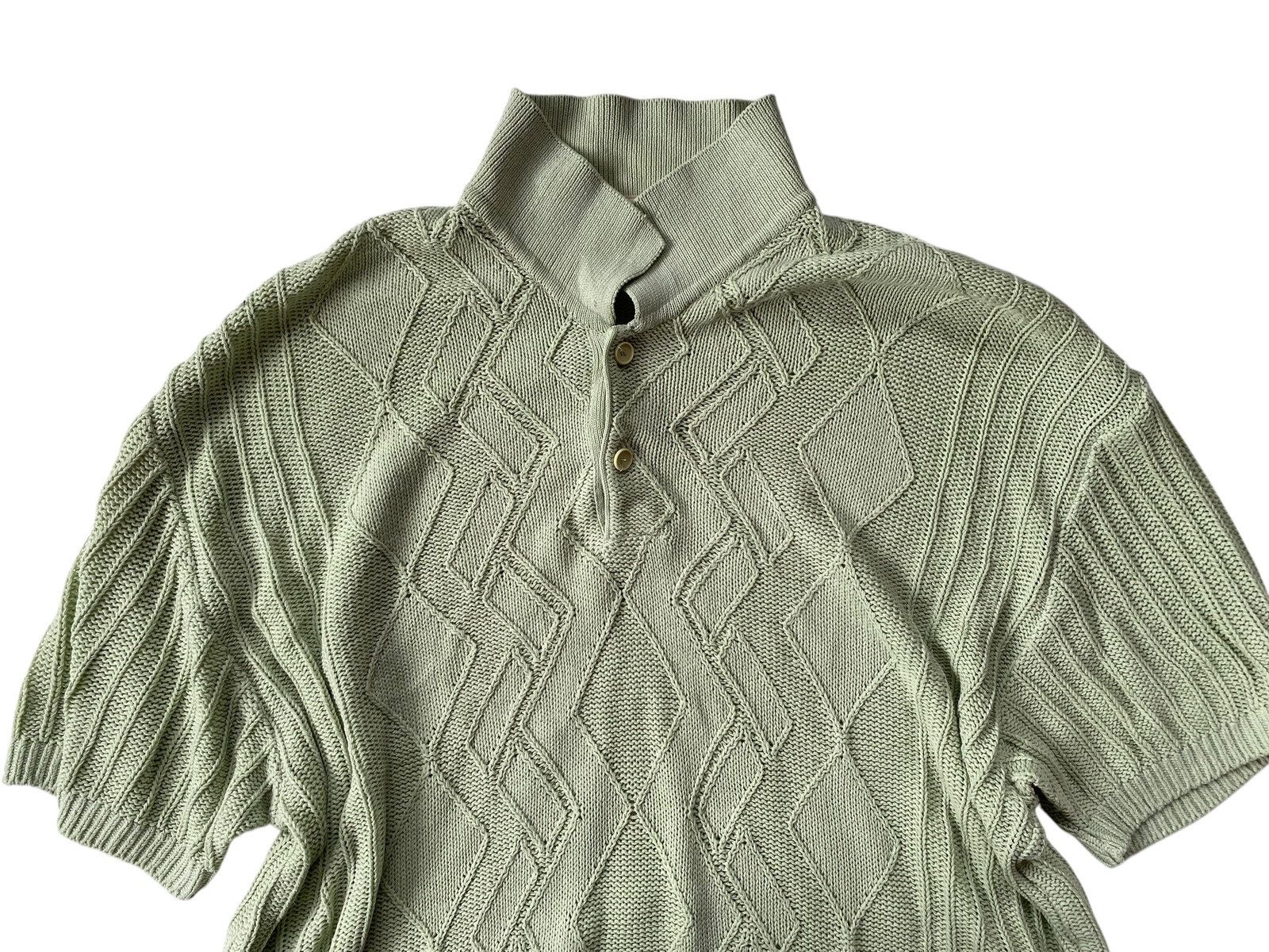 Japanese Brand Vtg 90s Gira Pour Homme Polos Knitwear Size US M / EU 48-50 / 2 - 3 Thumbnail