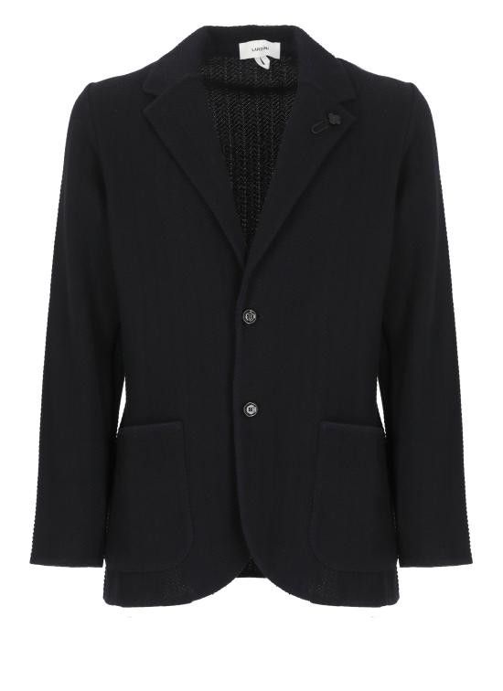 Lardini LARDINI Men Jacket ESLJM56 ES64004850NE Blue Size US S / EU 44-46 / 1 - 1 Thumbnail