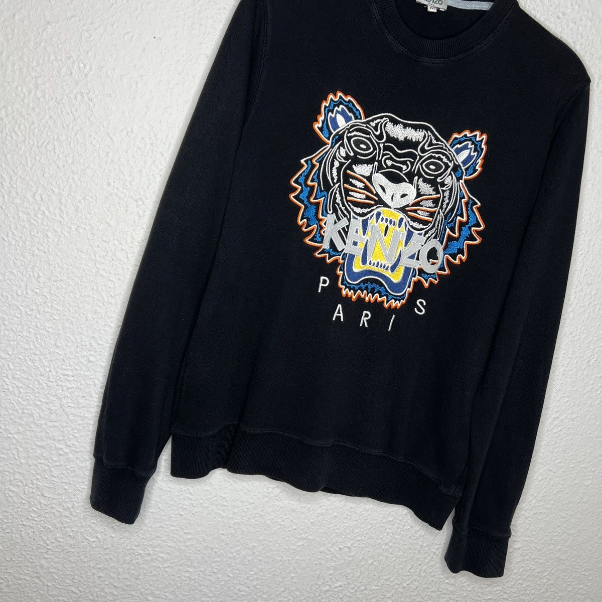 Kenzo Kenzo Paris Tiger logo designer luxury italian sweatshirt Size US M / EU 48-50 / 2 - 2 Thumbnail