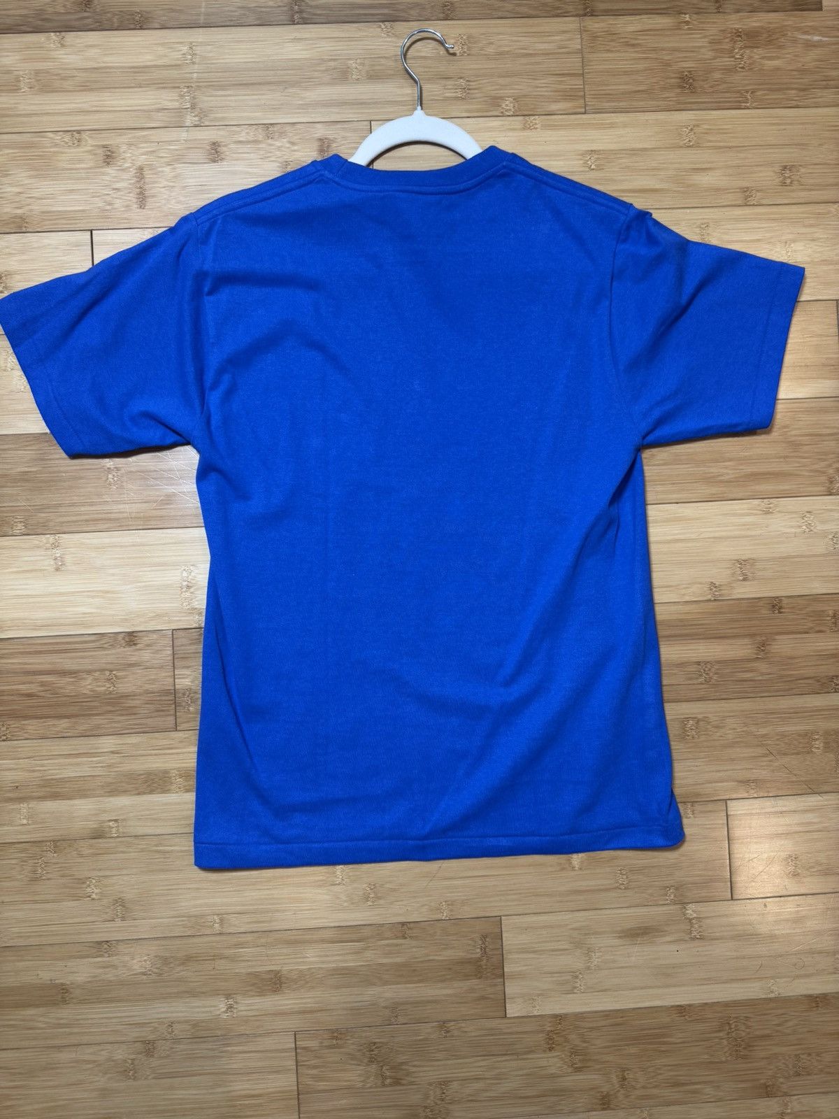 Bape Bape College Tee Blue - Size Small Size US S / EU 44-46 / 1 - 10 Thumbnail