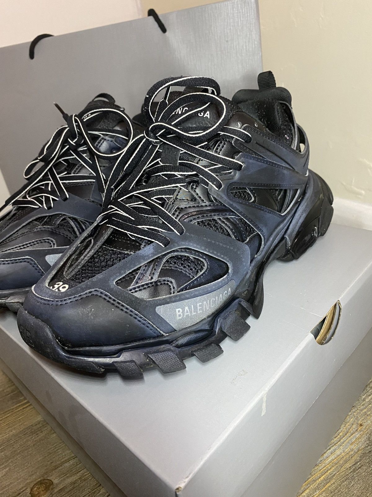 Balenciaga balenciaga track shoes Size US 8.5 / IT 38.5 - 2 Thumbnail