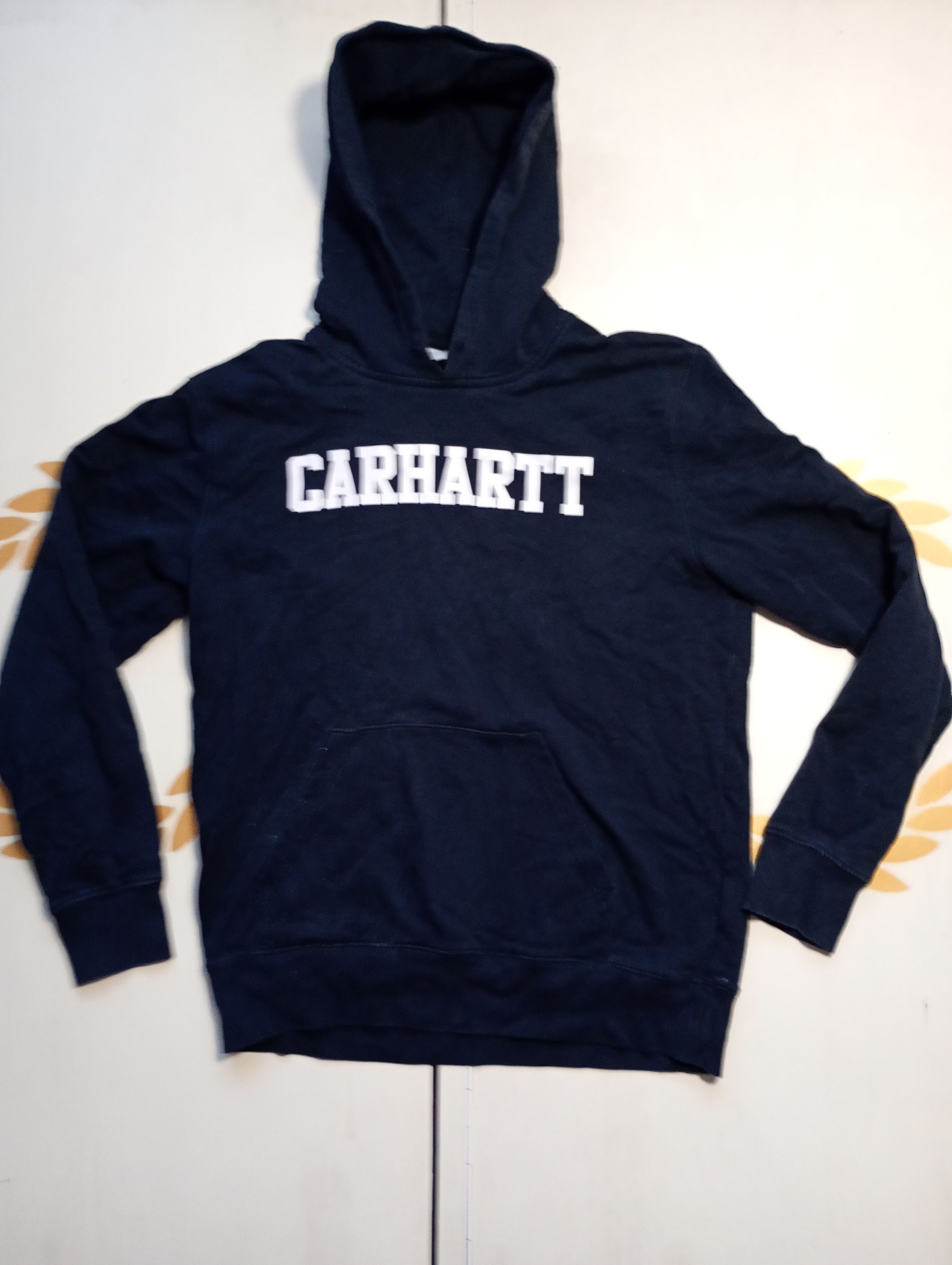 Carhartt × Carhartt Wip Carhartt WIP Hooded College Sweat Size US M / EU 48-50 / 2 - 2 Thumbnail