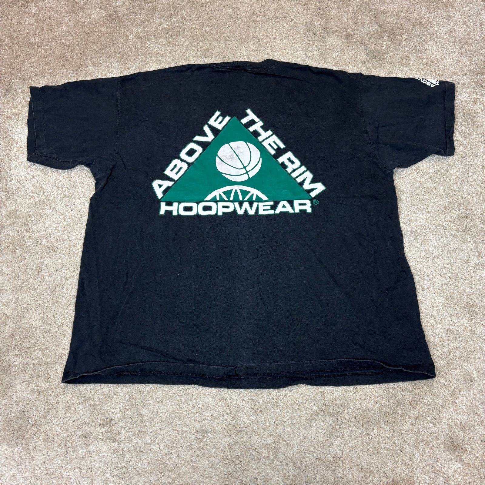 Vintage Vintage 90s Above the Rim Hoopwear T Shirt Men's XL Reebok Size US XL / EU 56 / 4 - 6 Thumbnail