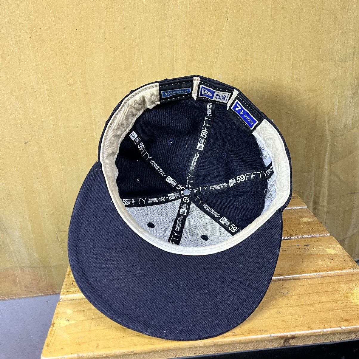 New Era Vintage Supreme x New Era Size ONE SIZE - 6 Thumbnail