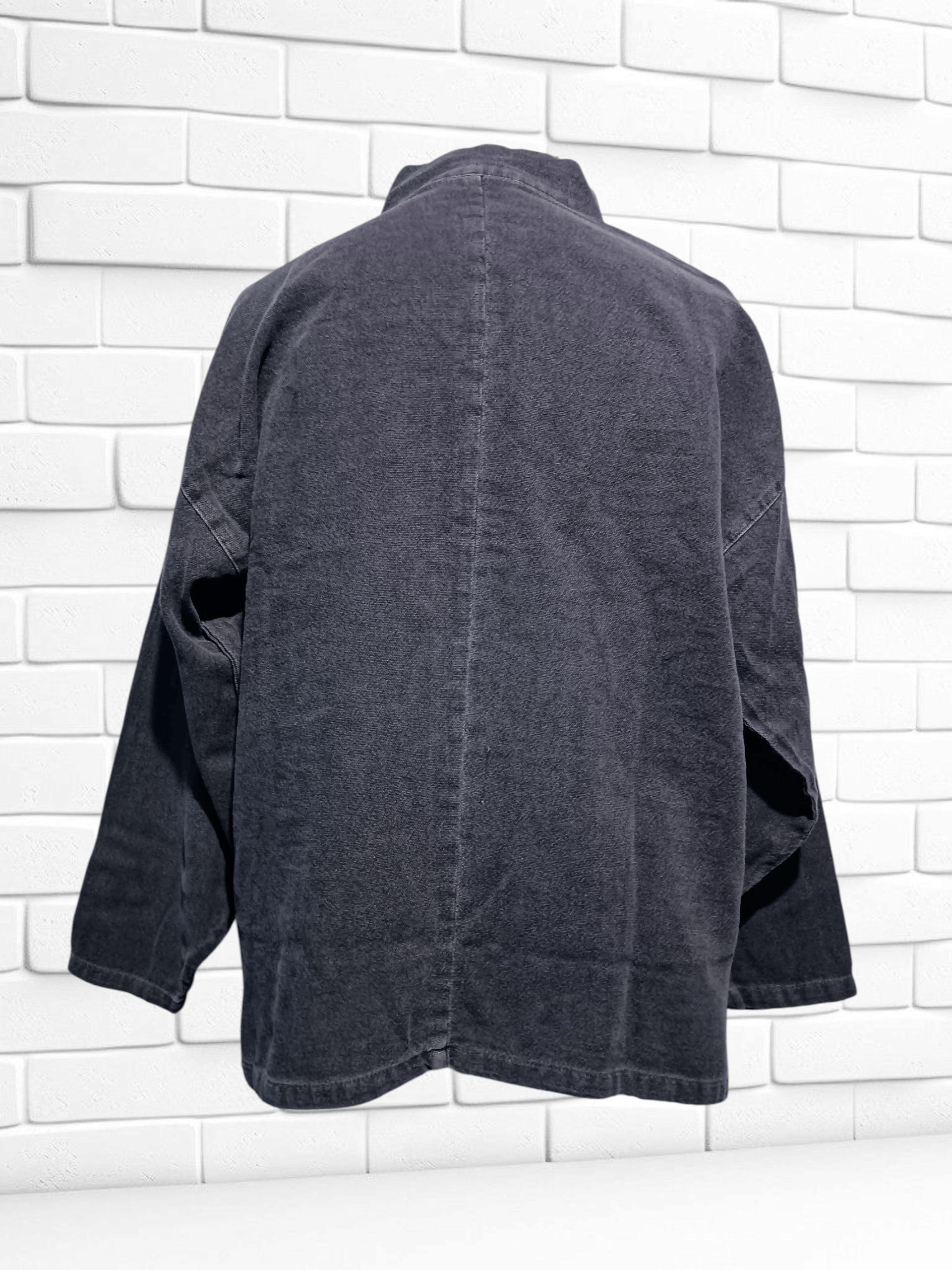 Japanese Brand Vintage Traditional Linen T-shirt Style Kanye West Size US L / EU 52-54 / 3 - 4 Thumbnail