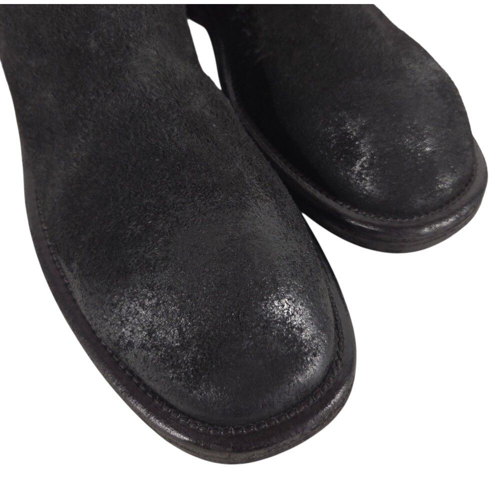 Marsell Marsell Distressed Suede Back Zip Ankle Boots US 8 EU 38 Size US 8 / IT 38 - 3 Thumbnail