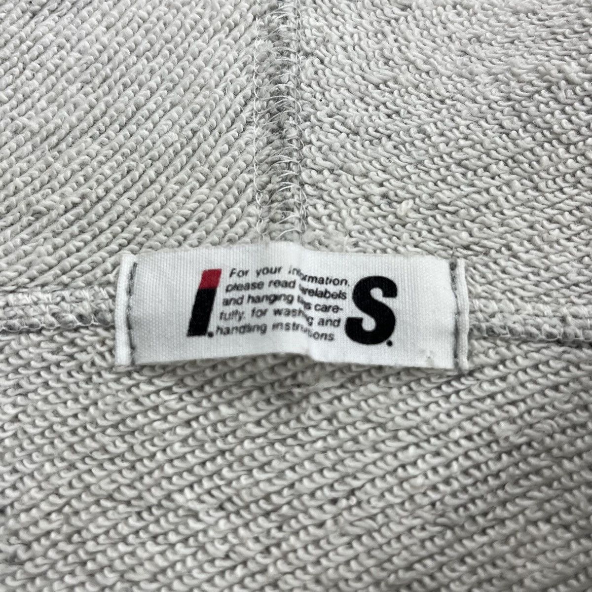Issey Miyake Archived Tsumori Chisasto Issey Miyake Big Logo Zip Hoodie Size US L / EU 52-54 / 3 - 6 Thumbnail