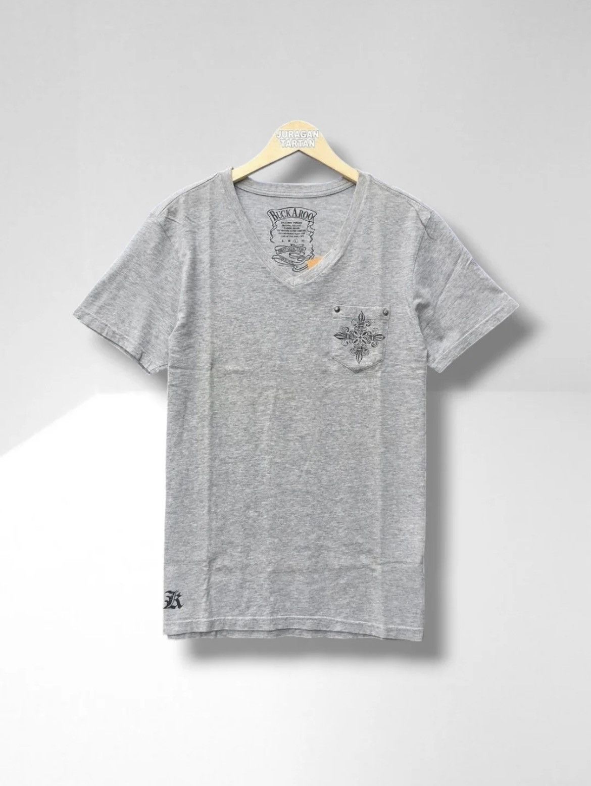 BUCKAROO BUCKARO T-SHIRT NOT CHROME HEARTS Size US M / EU 48-50 / 2 - 3 Thumbnail