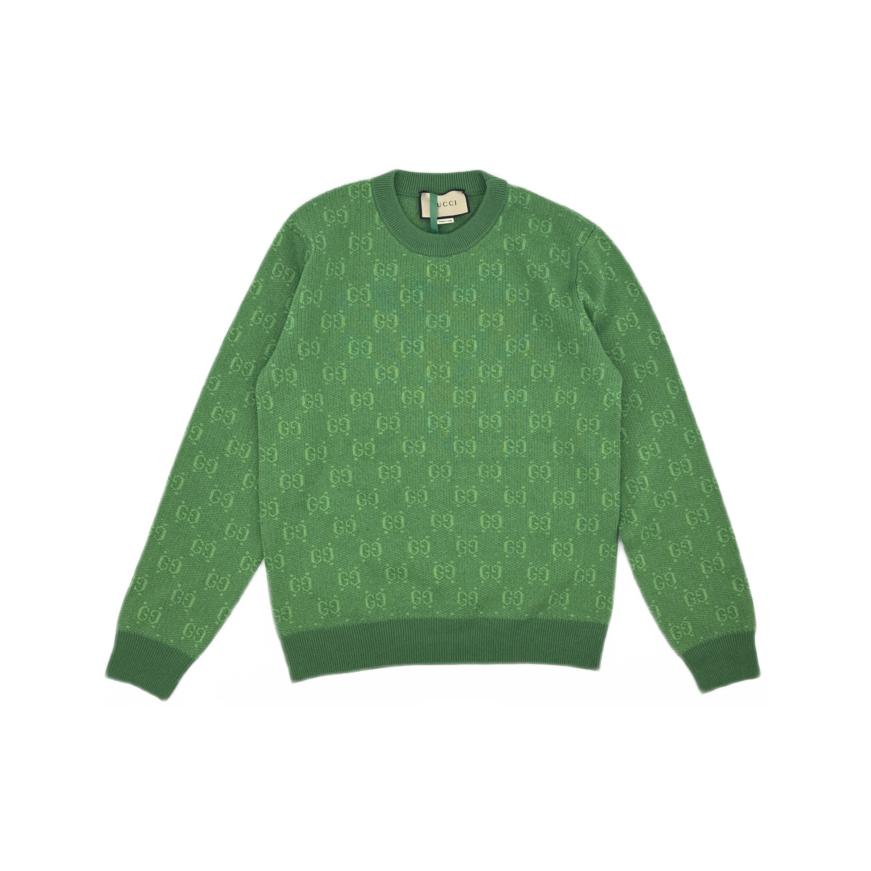 Gucci Gucci GG Monogram Wool Knit Sweater S Size US S / EU 44-46 / 1 - 1 Thumbnail