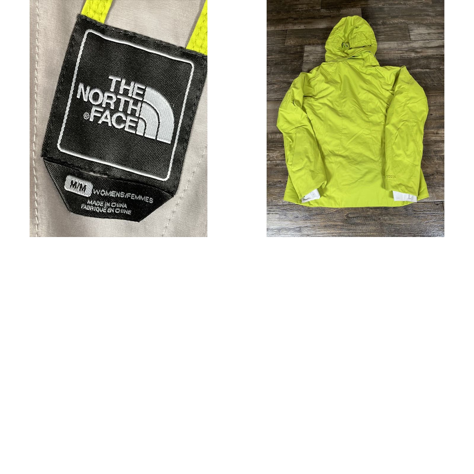 The North Face The North Face Jacket Womens M Green Parka Full Zip HyVent RECCO Avalanche System Full Zip Mens Womens Size M / US 6-8 / IT 42-44 - 8 Thumbnail