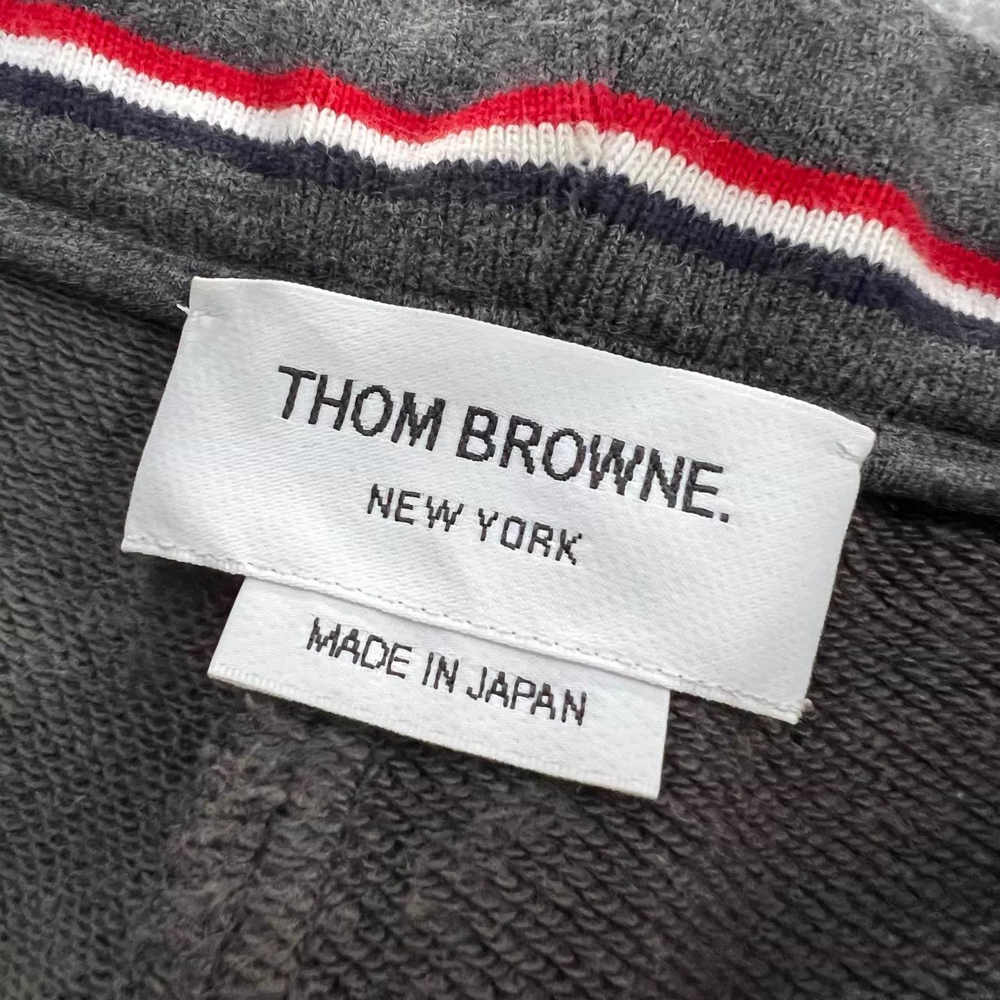 Thom Browne Thom Browne TB Gray Classic Stripe 0 Shorts 98 New Size US 28 / EU 44 - 3 Thumbnail