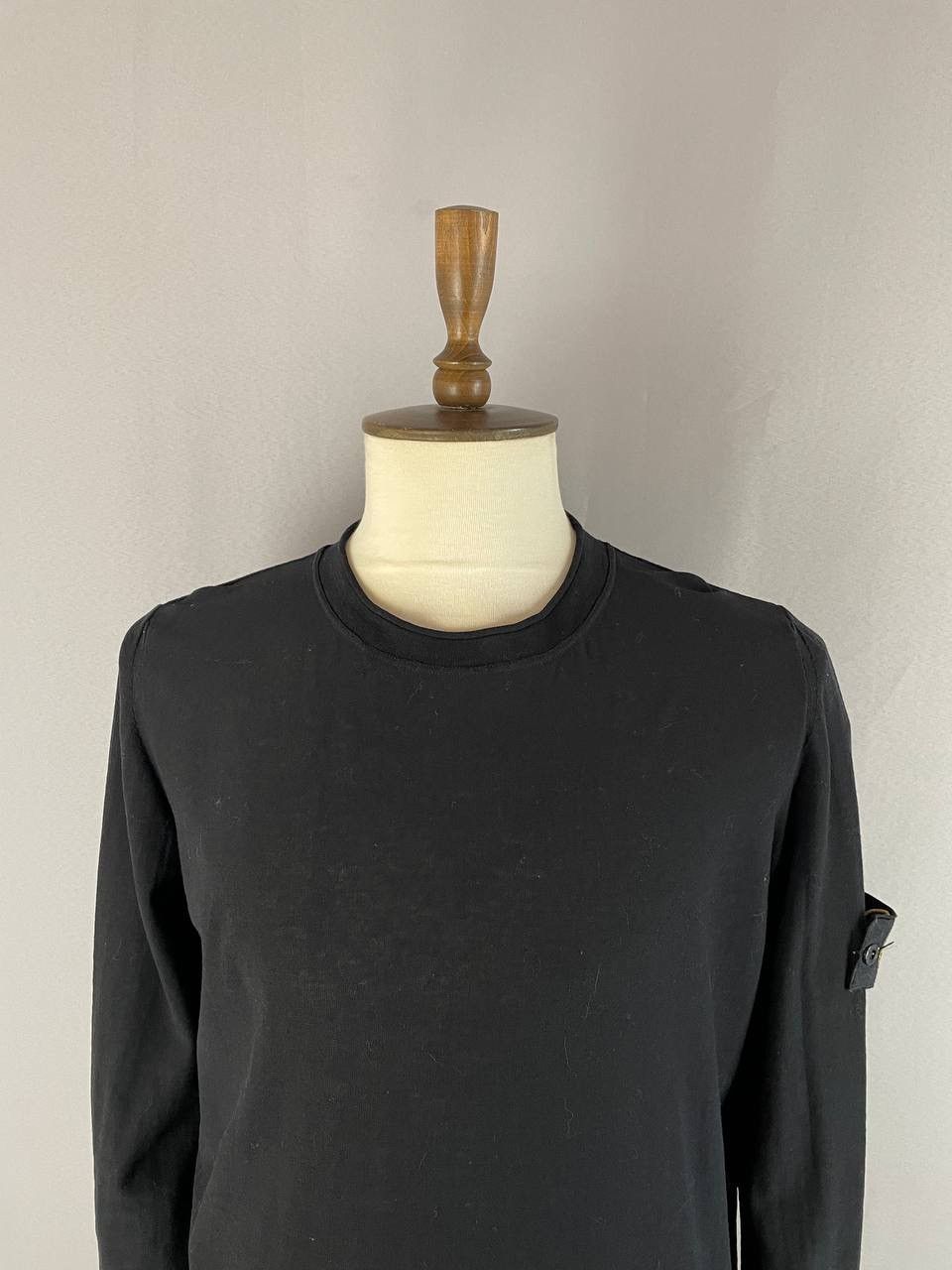 Stone Island Stone Island Sweater Black Size US XL / EU 56 / 4 - 3 Thumbnail