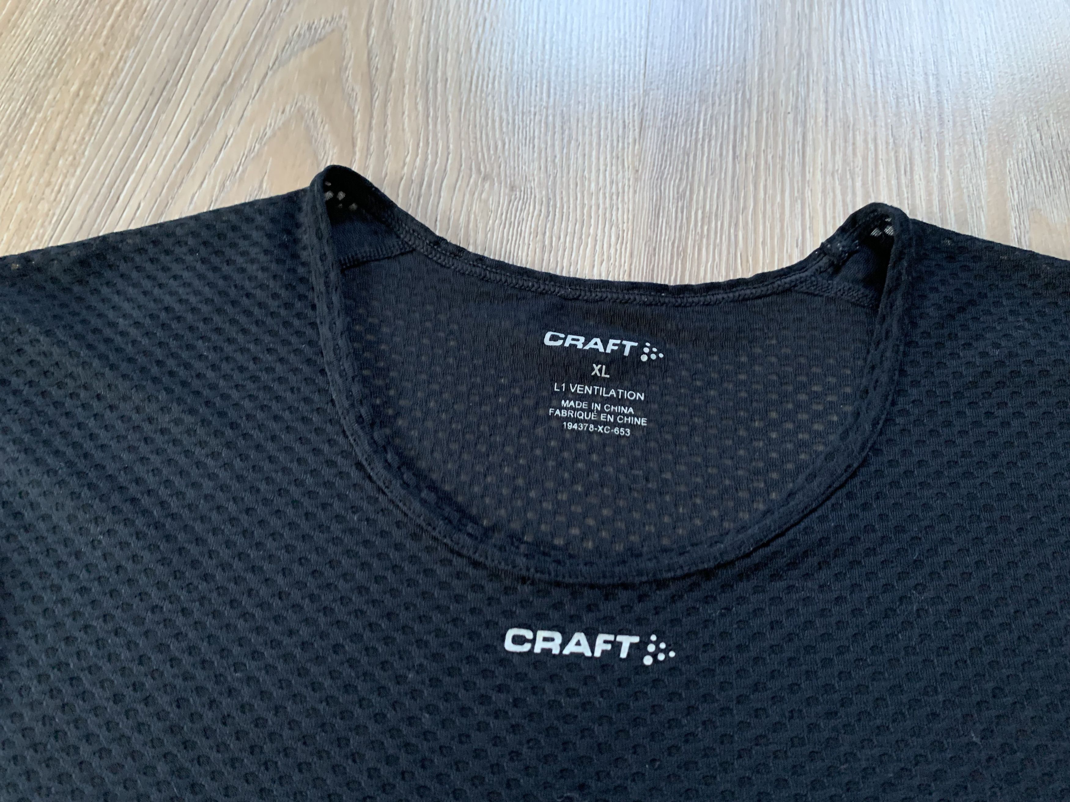Sports Specialties Craft Black Cool Mesh Superlight Training Sleeveless Size US XL / EU 56 / 4 - 5 Thumbnail