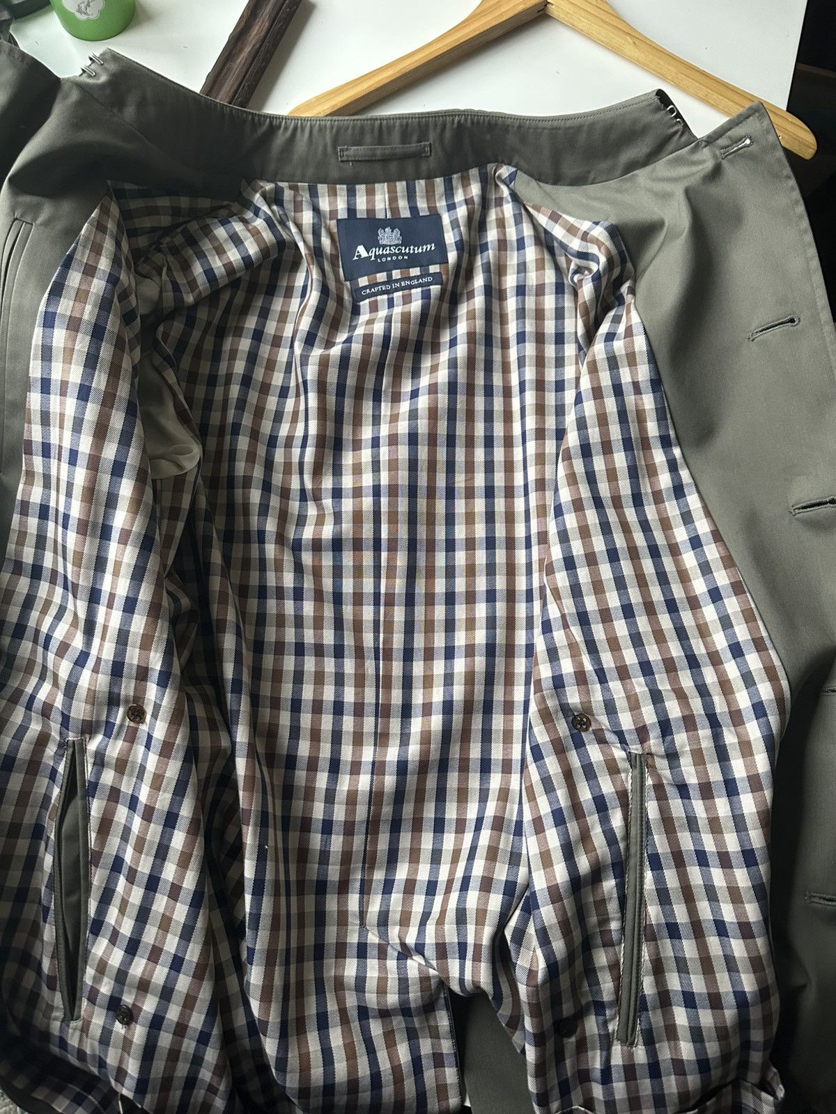 Aquascutum Aquascutum trench coat Size US M / EU 48-50 / 2 - 2 Thumbnail
